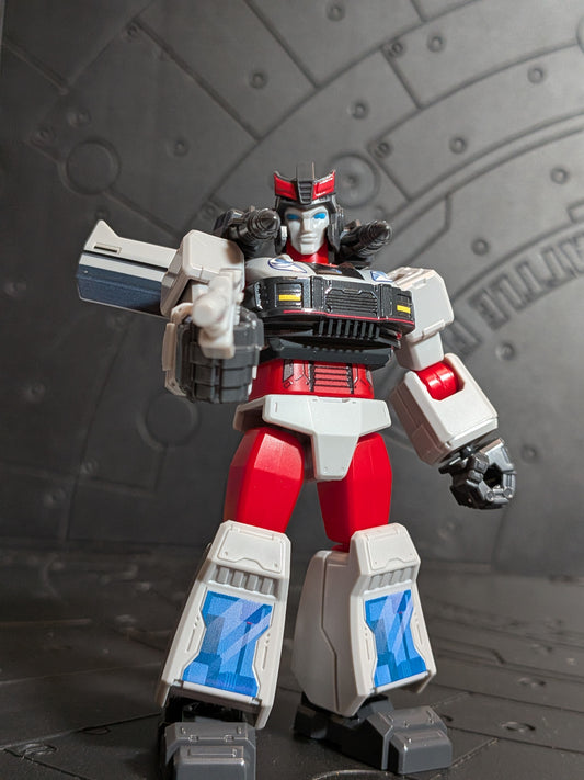 Blokees - Transformers Galaxy Version 01 - Bluestreak (ca. 10-12 cm)
