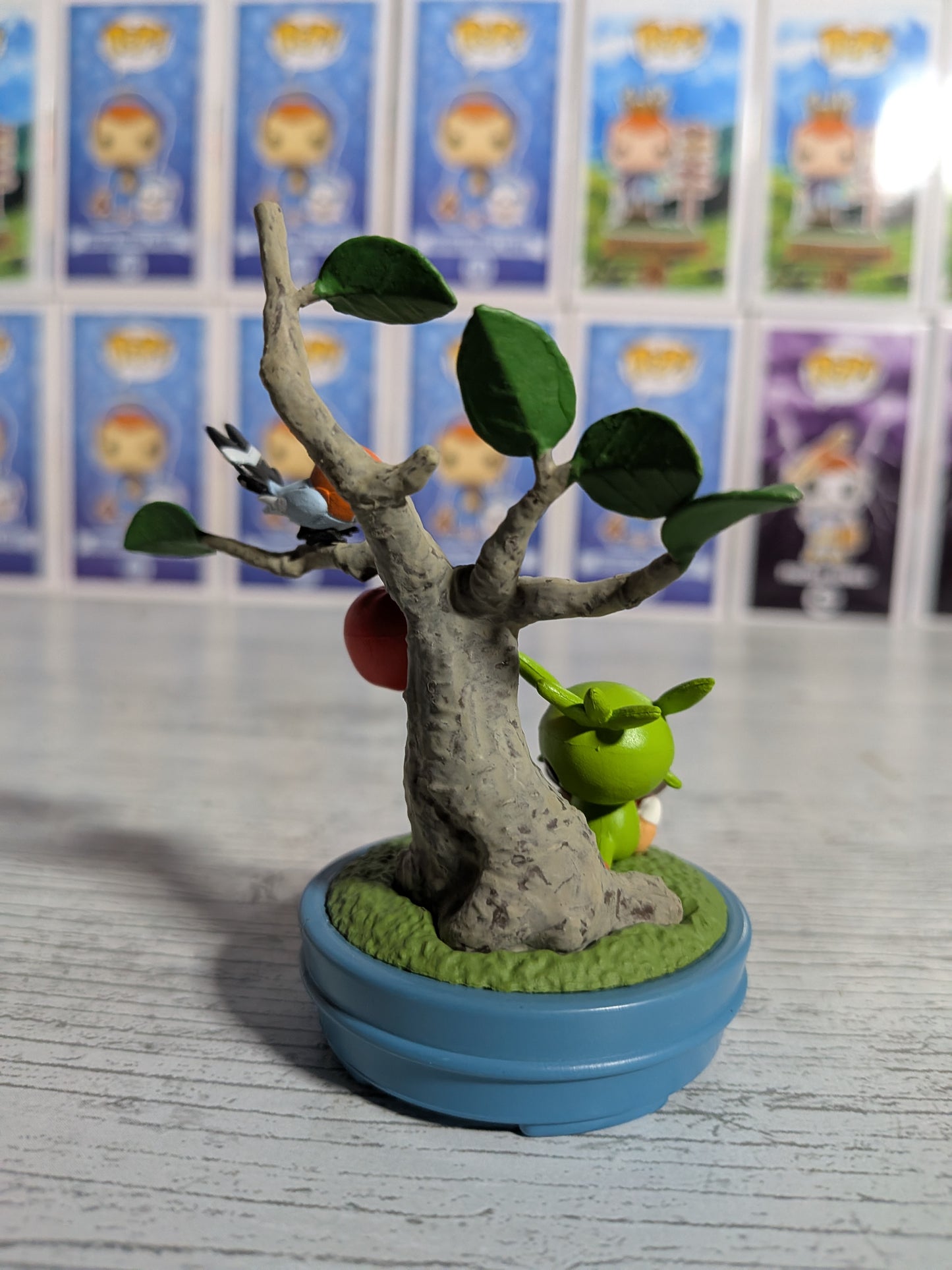 Re-Ment Pokémon - Marisson / Chespin & Passerouge / Fletchling - Pocket Bonsai 2