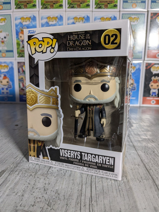 Funko pop House of the Dragon #02 - Viserys Targaryen