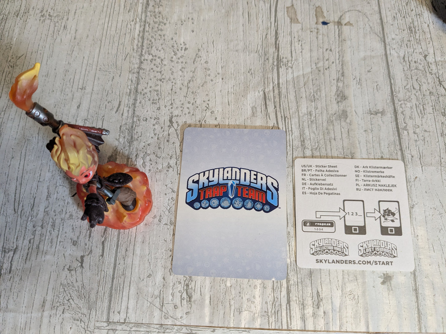 Skylanders : Torch