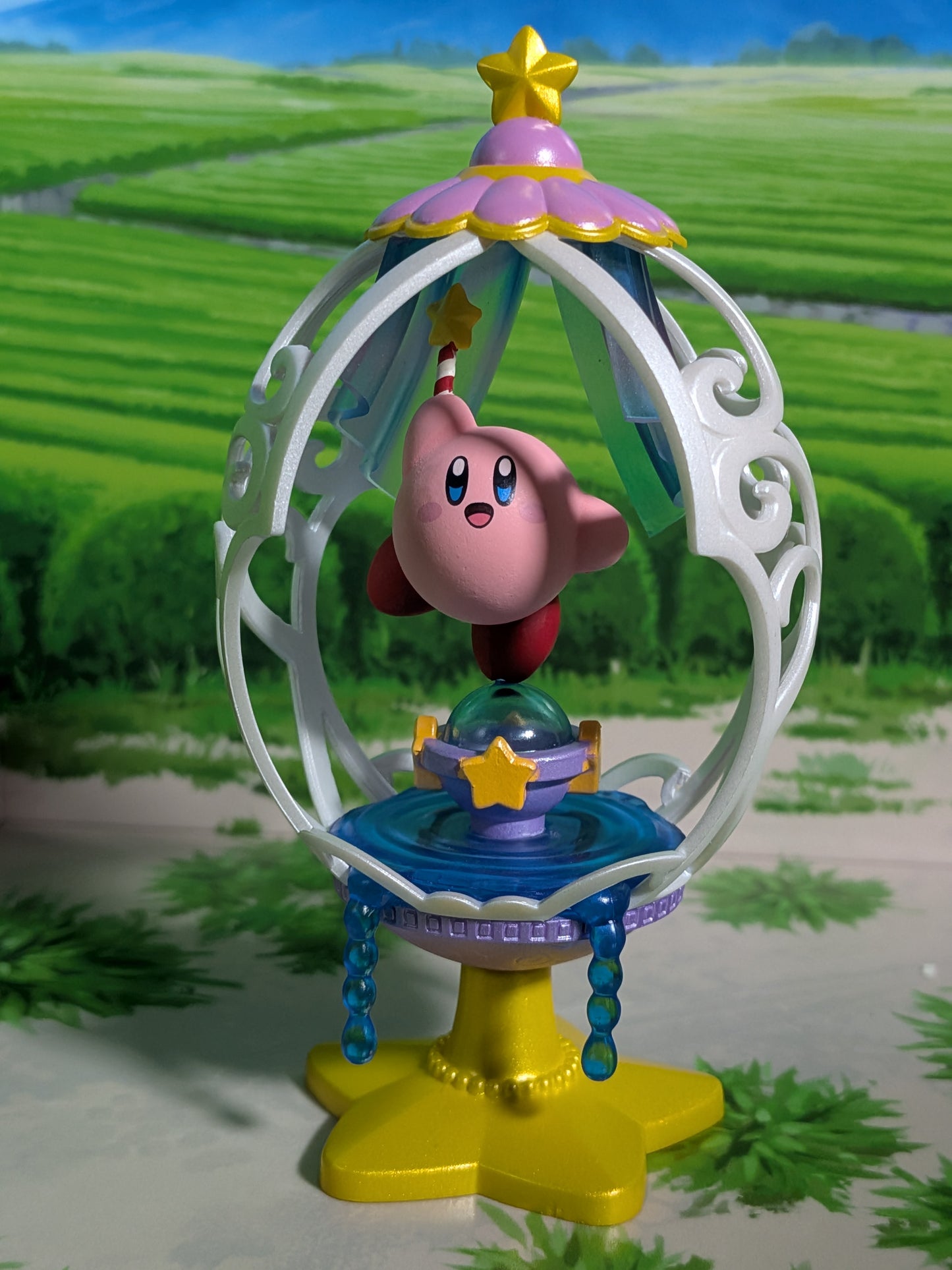Re-Ment - Kirby OVALTIQUE COLLECTION - Fountain of Dreams