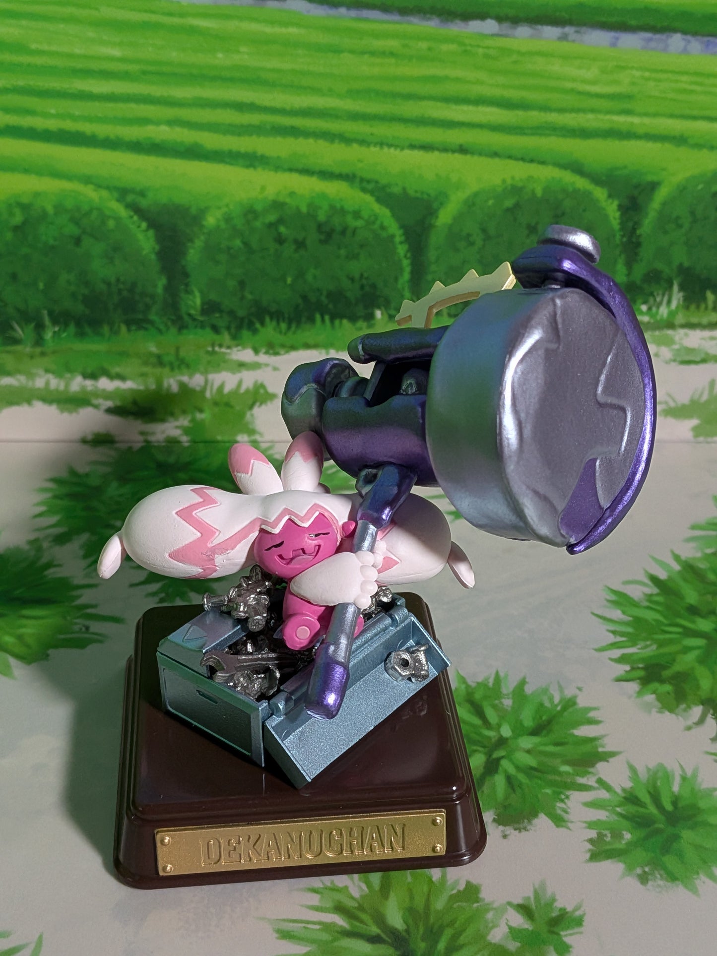 Re-Ment Pokémon Vintage Collection Steel Type - Forgelina | Tinkaton | Dekanuchan (~10cm)