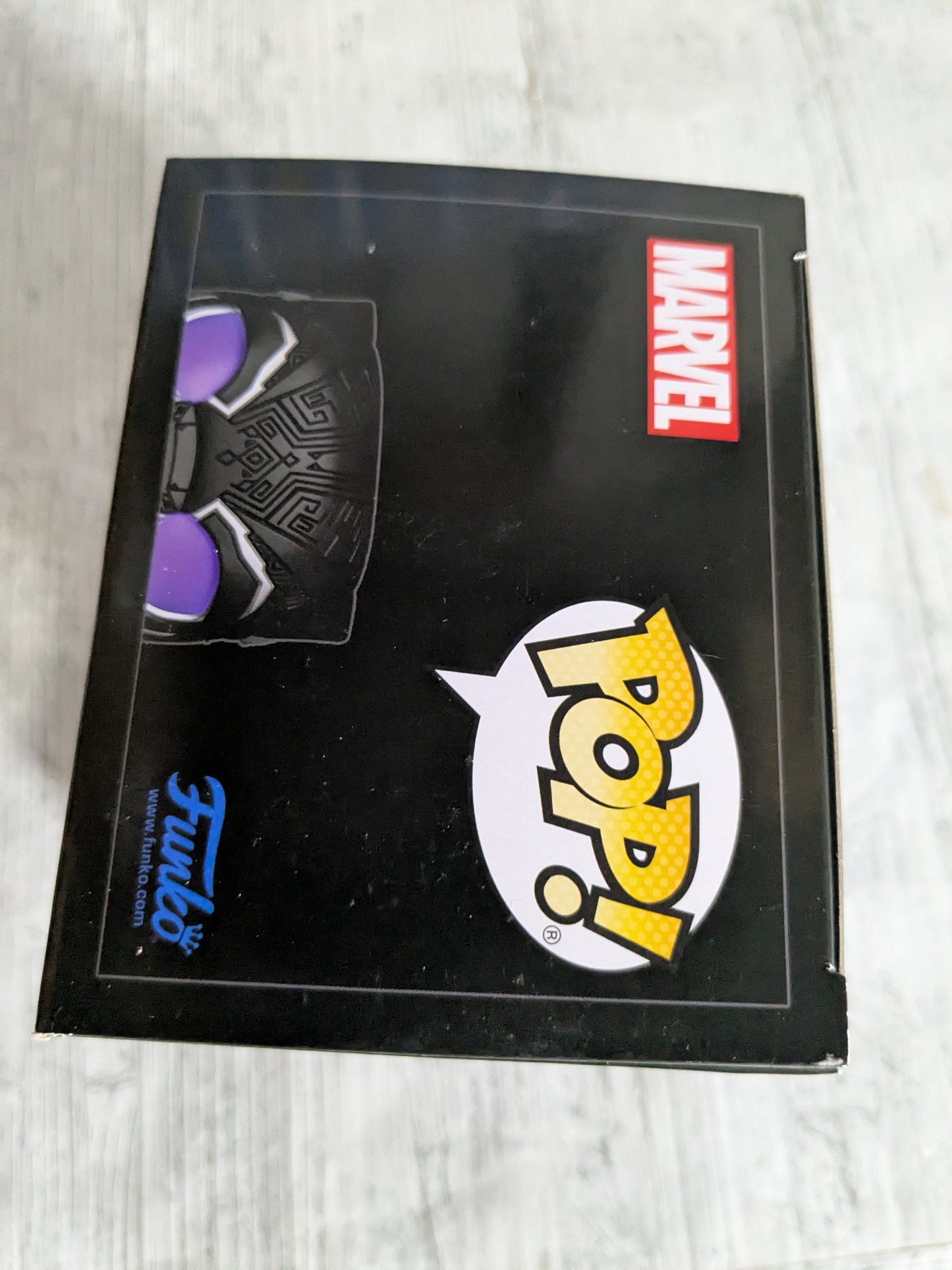 Funko pop 1217 : Black Panther (Lights and Sounds)