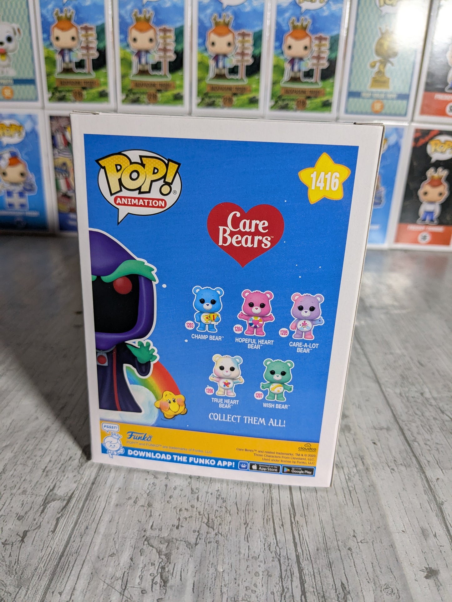 Funko pop 1416 : No Heart with Book (FC2023)