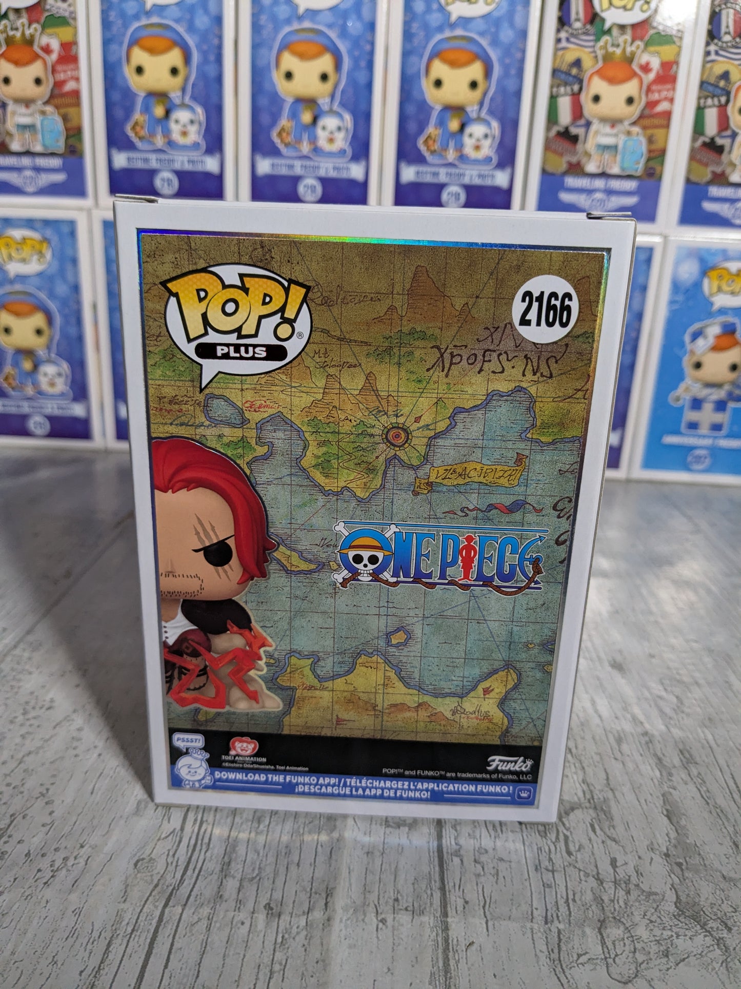 Funko Pop One Piece #2166 - Shanks (Göttlicher Aufbruch)