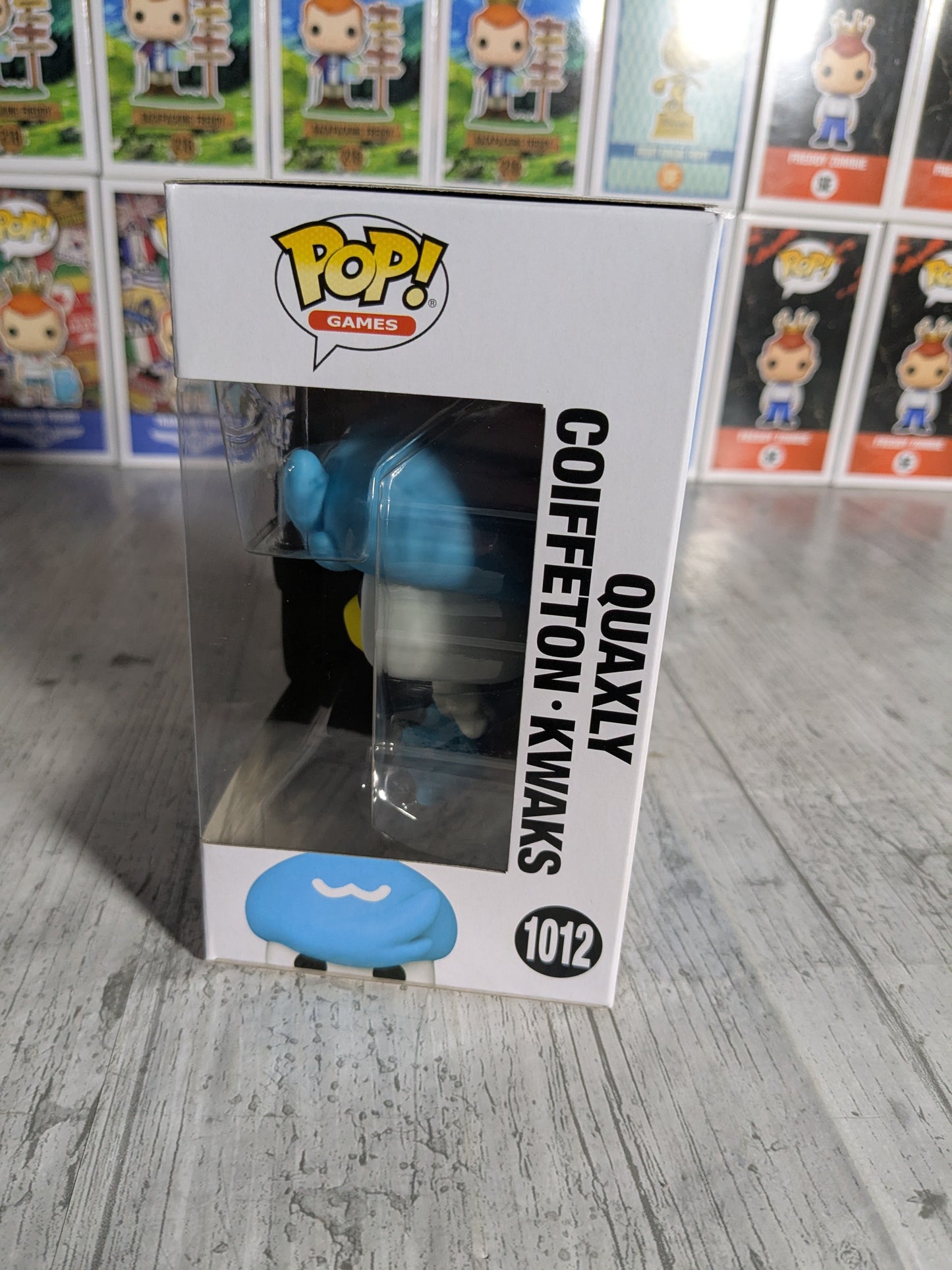 Funko pop 1012 : Quaxly / Coiffeton / Kwaks