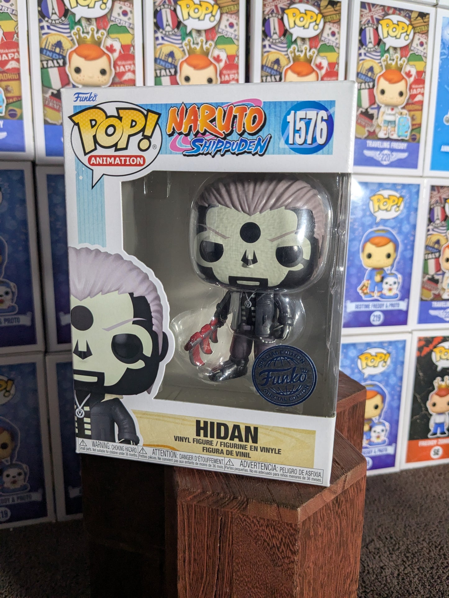 Funko pop 1576 : Hidan