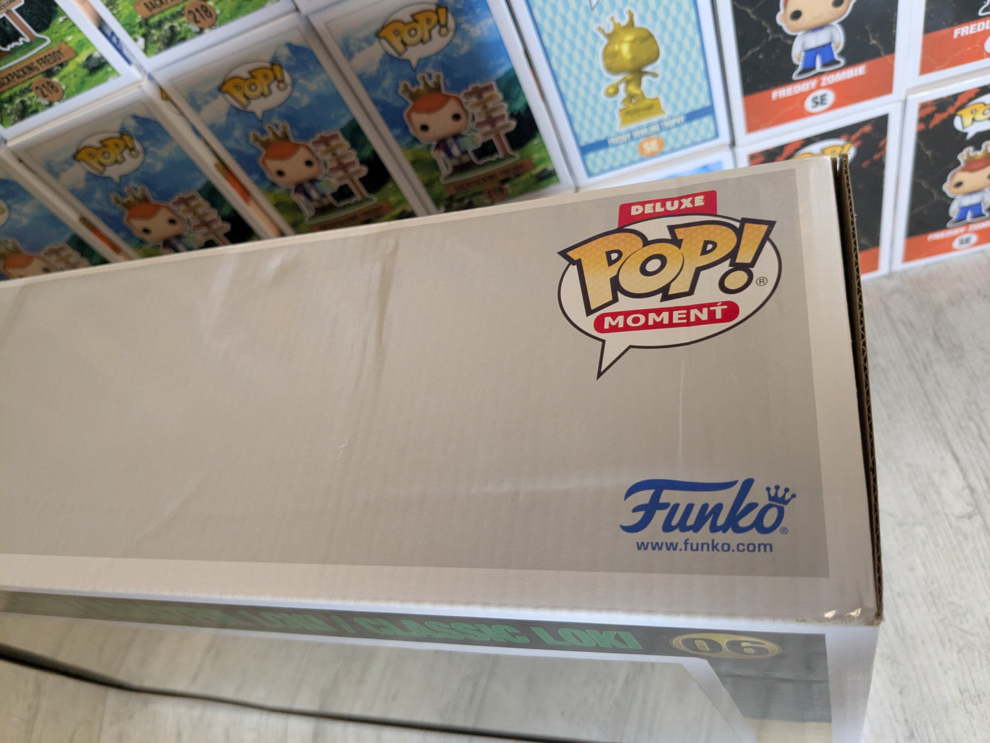 Funko pop 06 : Loki / Alligator Loki / Kid Loki / Boastful Loki / Classic Loki