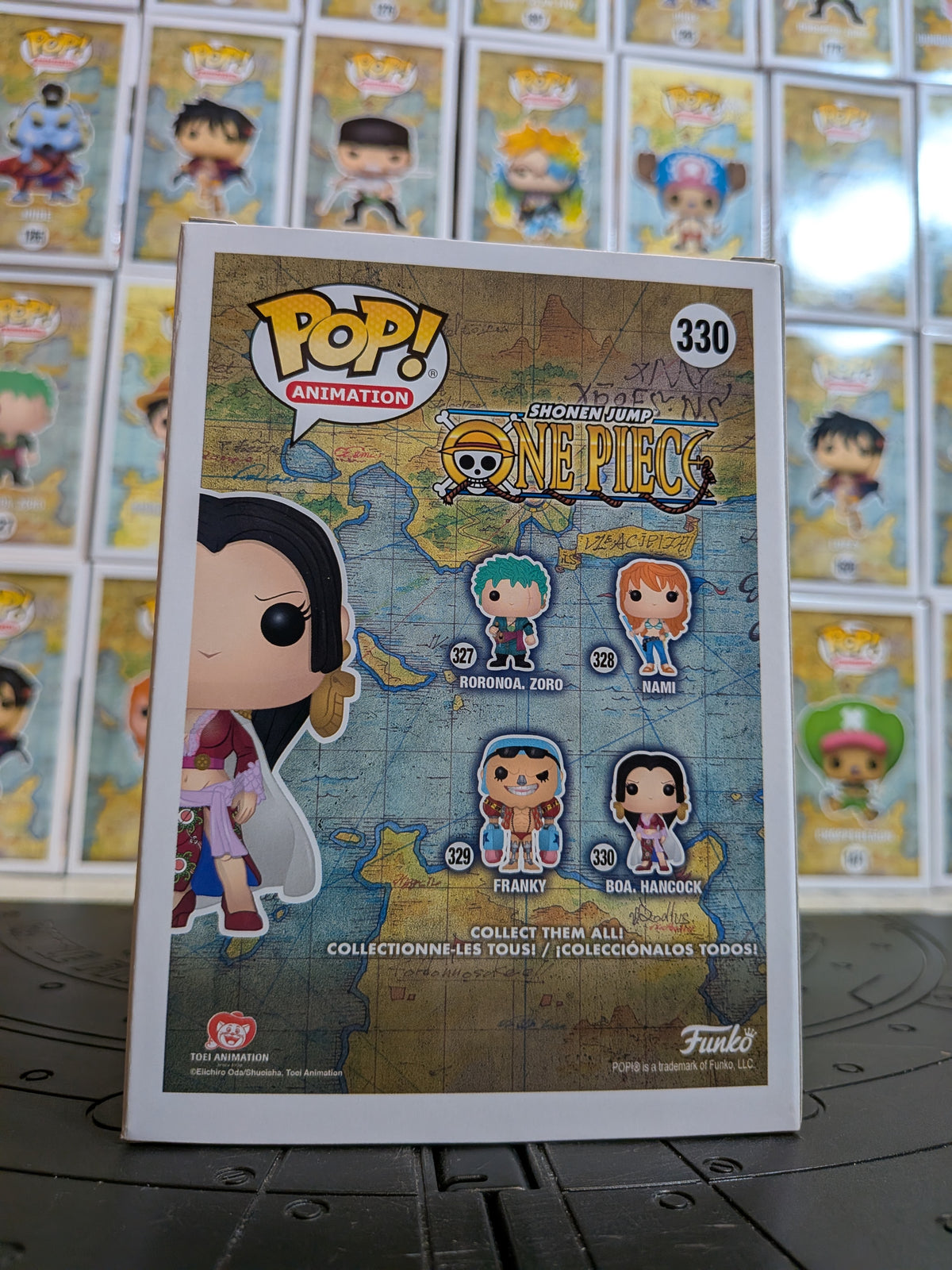Funko Pop! One Piece #330 - Boa Hancock