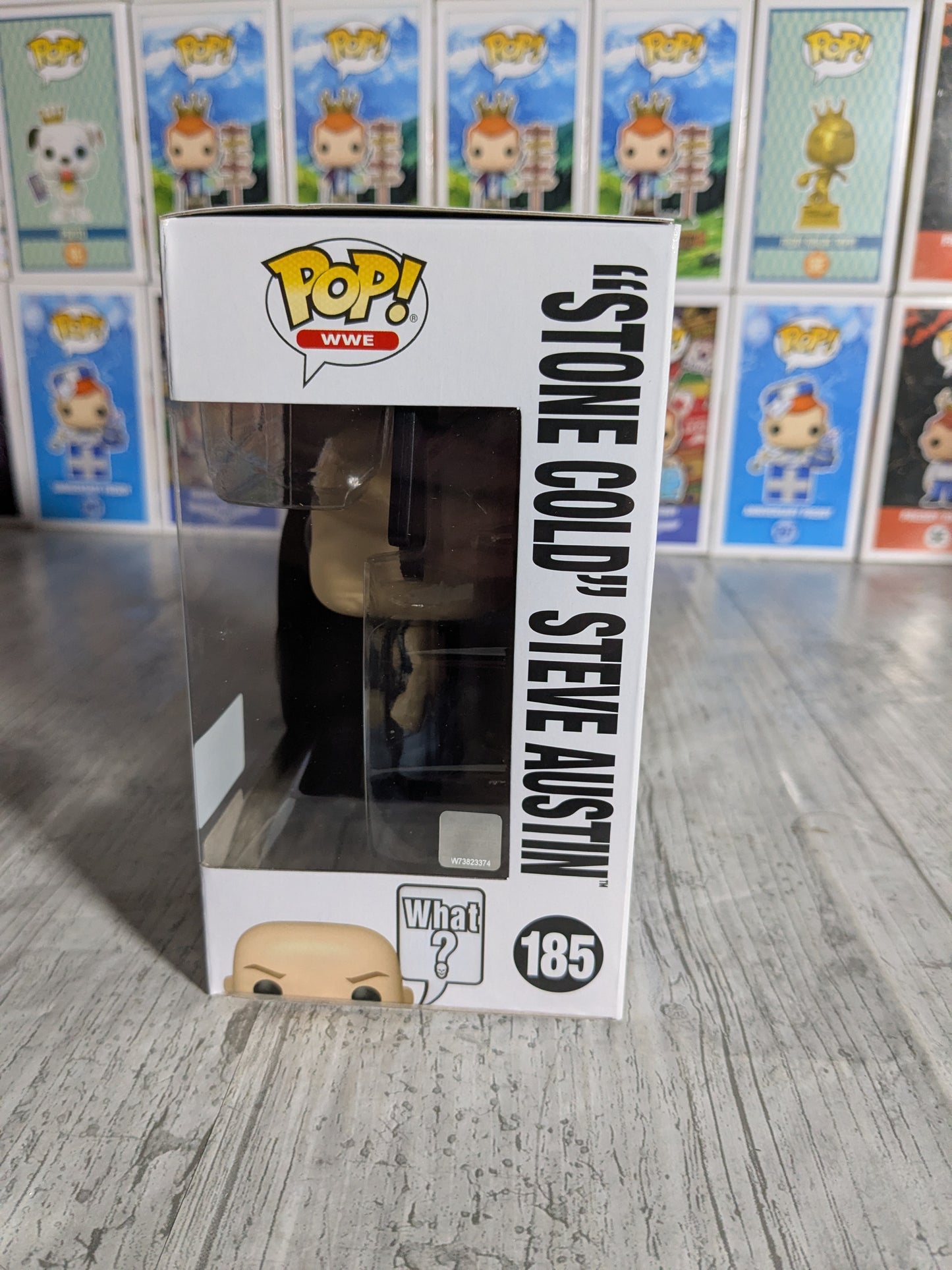 Funko pop WWE #185 - "Stone Cold" Steve Austin (9500PCS)
