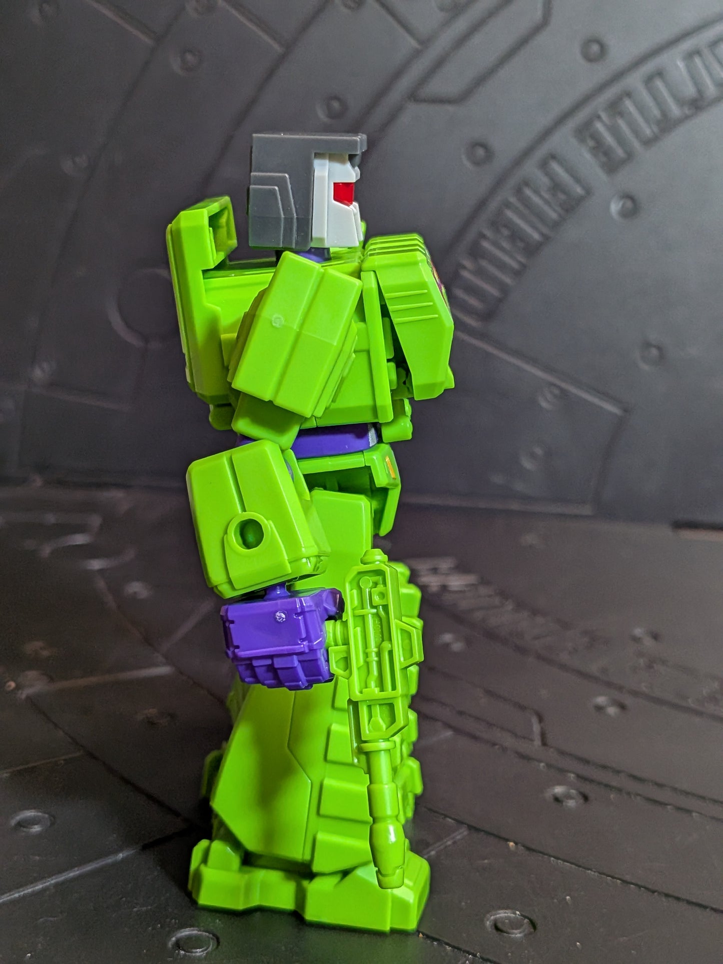 Blokees - Transformers Galaxy Version 03 - Bonecrusher (~10-12cm)