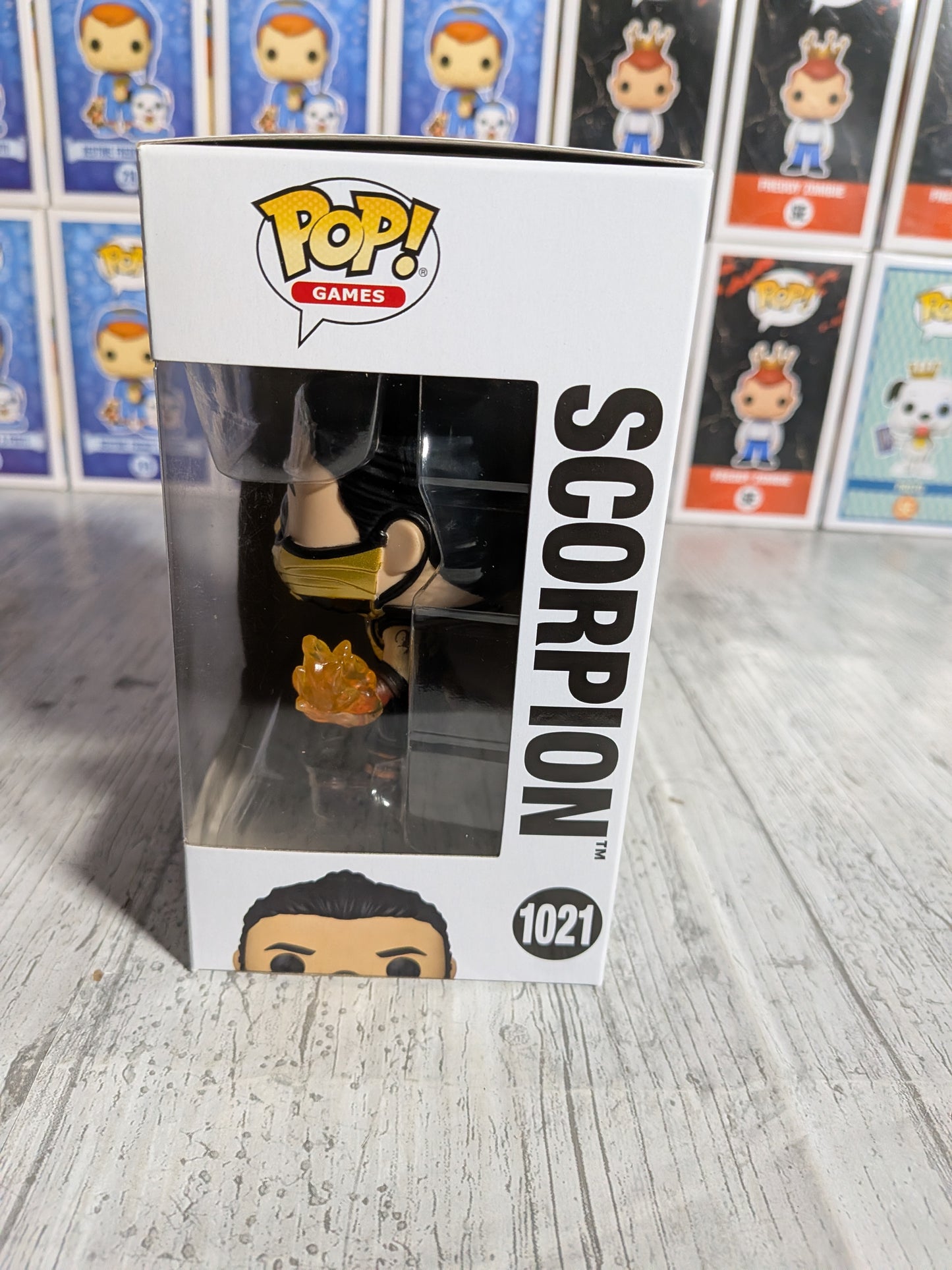Funko Pop Games Mortal Kombat #1021 - Scorpion