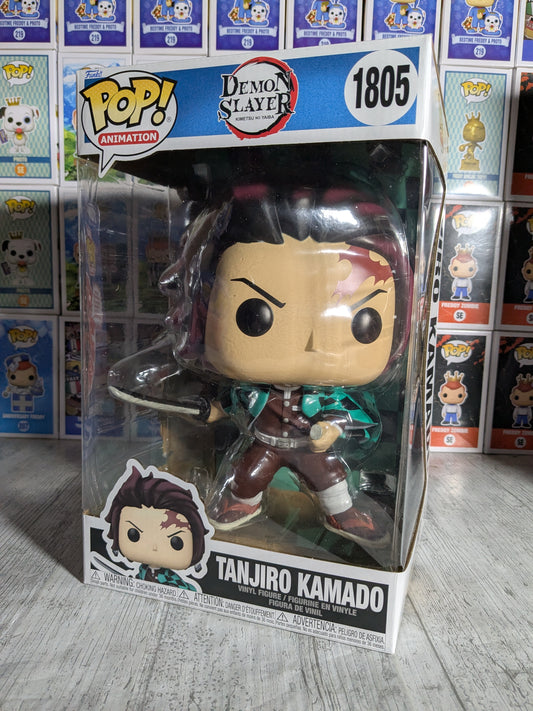 Funko pop Demon Slayer #1805 - Tanjiro Kamado