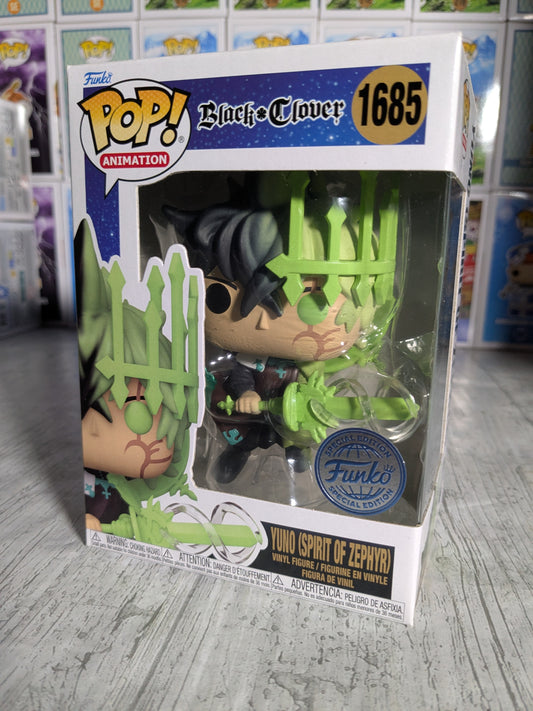 Funko pop 1685 : Yuno Spirit of Zephyr