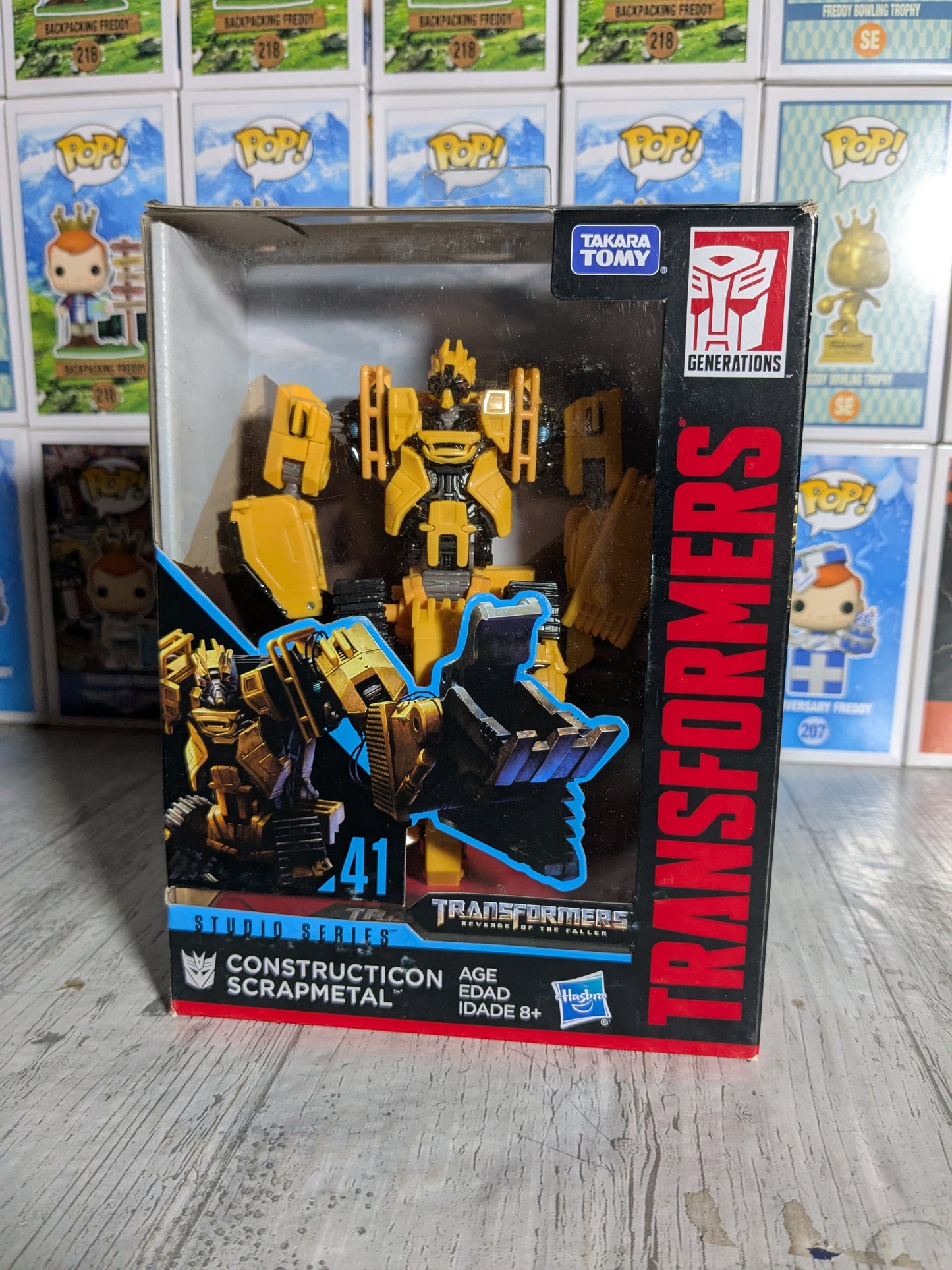 Studio Series 41 : Scrapmetal (lire description)