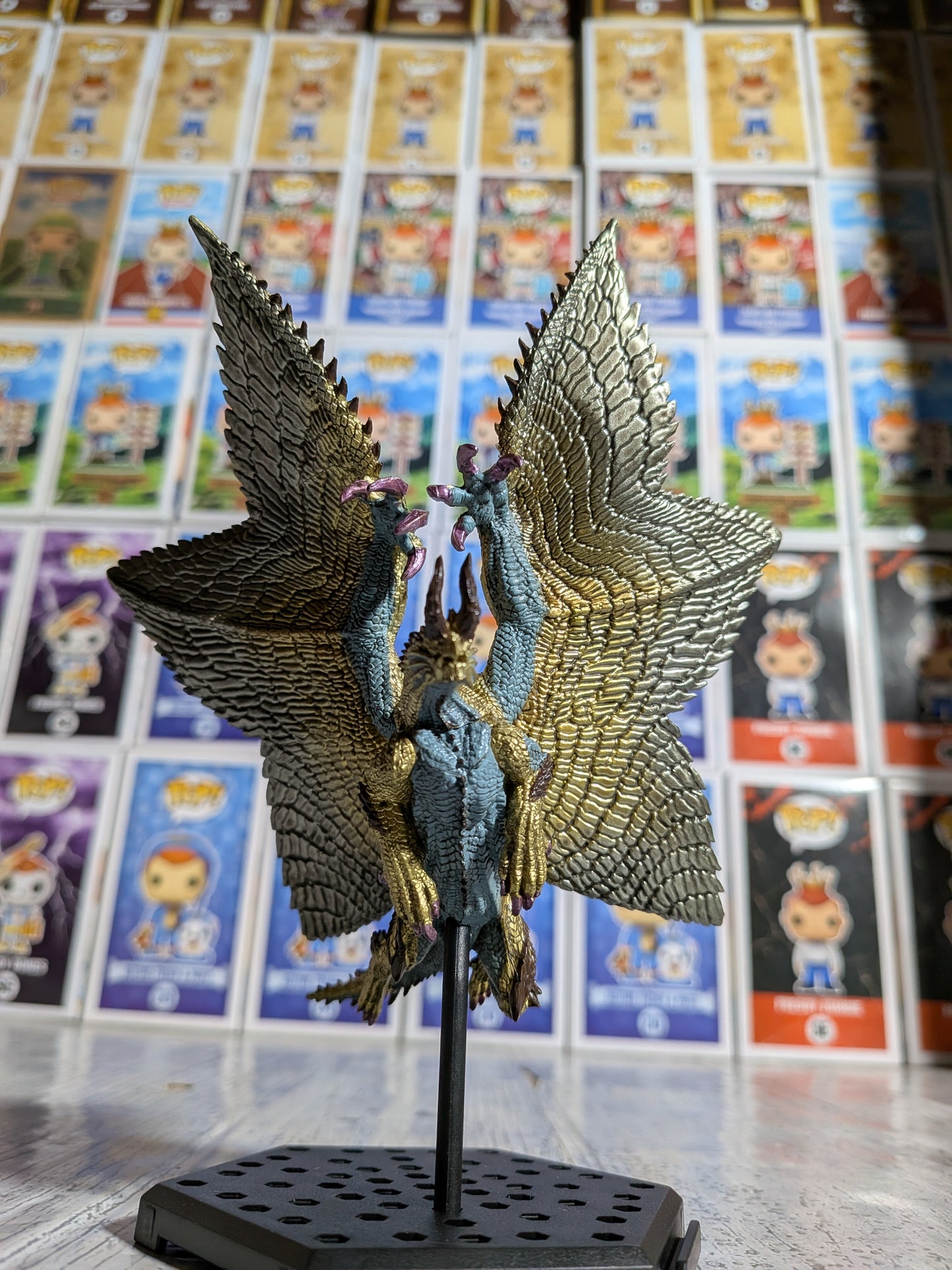 Capcom Figure Builder - CFB The Best Vol. 22-24 - Monster Hunter Rise Sunbreak - Shagaru Magala - env. 10cm