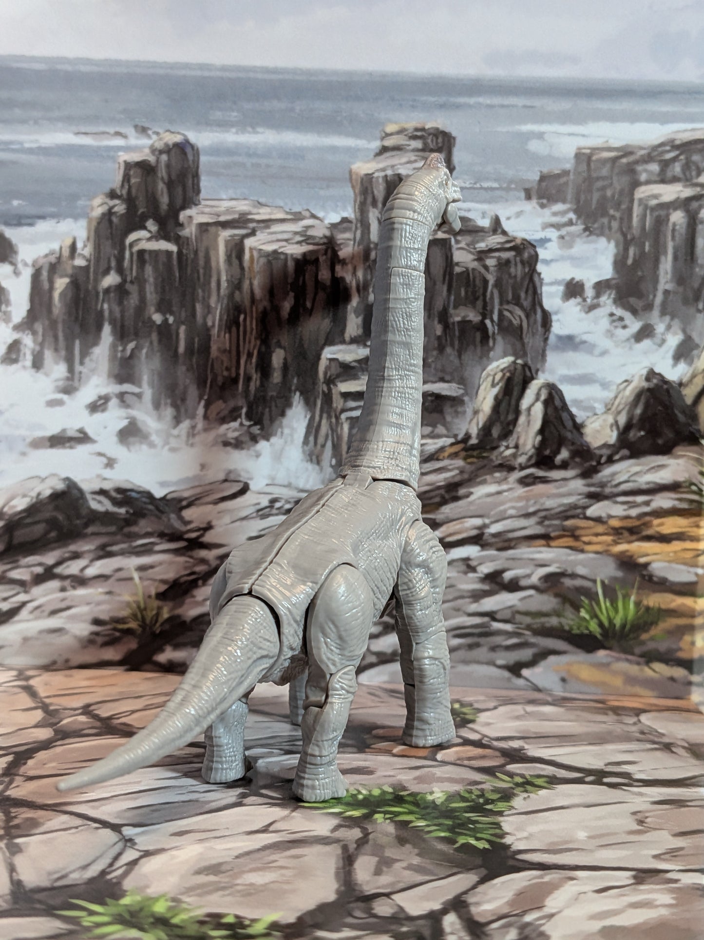 Blokees - Jurassic World Terraventure Ts02 - Brachiosaurus (~9cm)