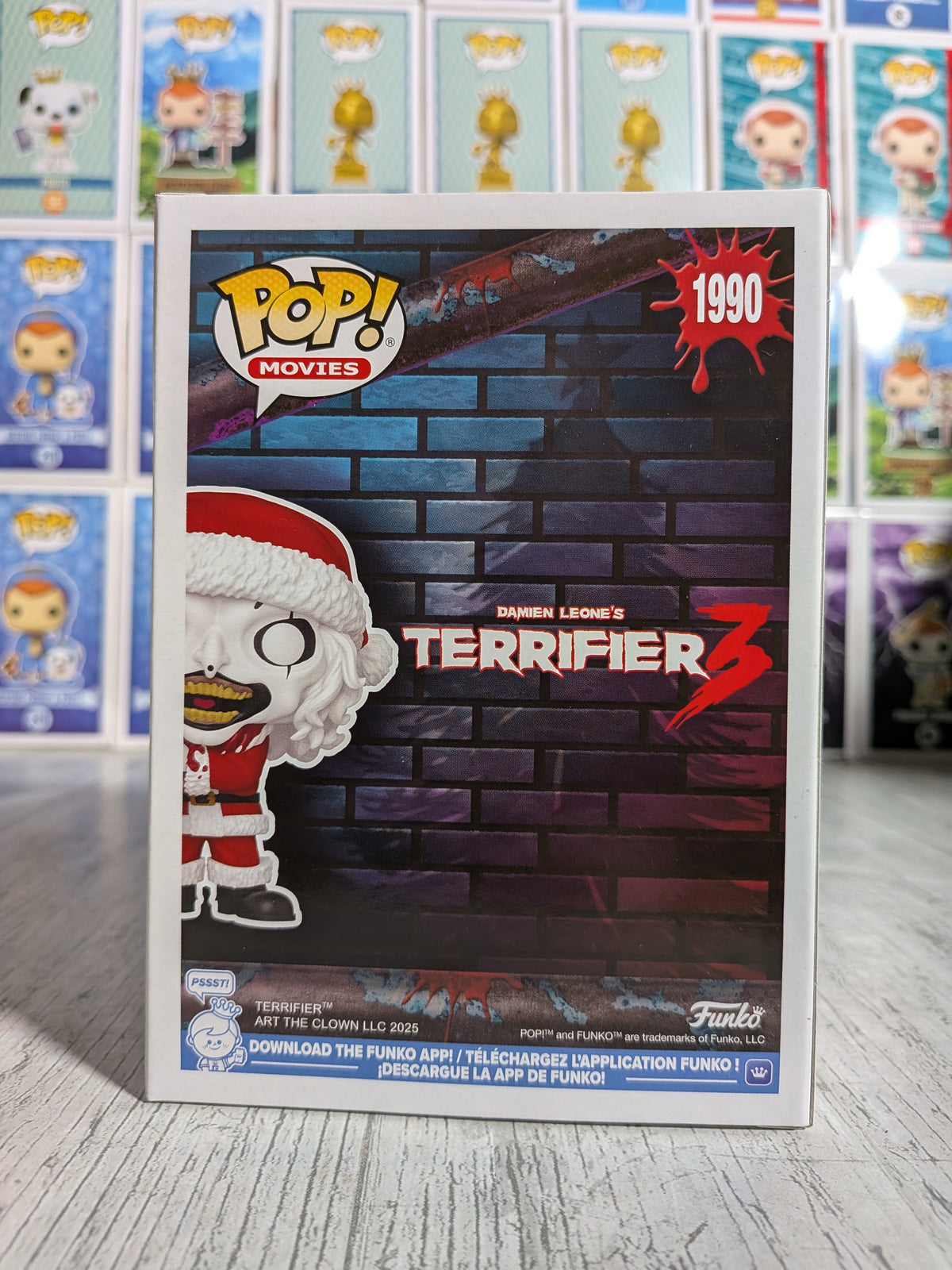 Funko Pop! Movies Terrifier 3 #1990 - Art the Clown (Web Exclusive)