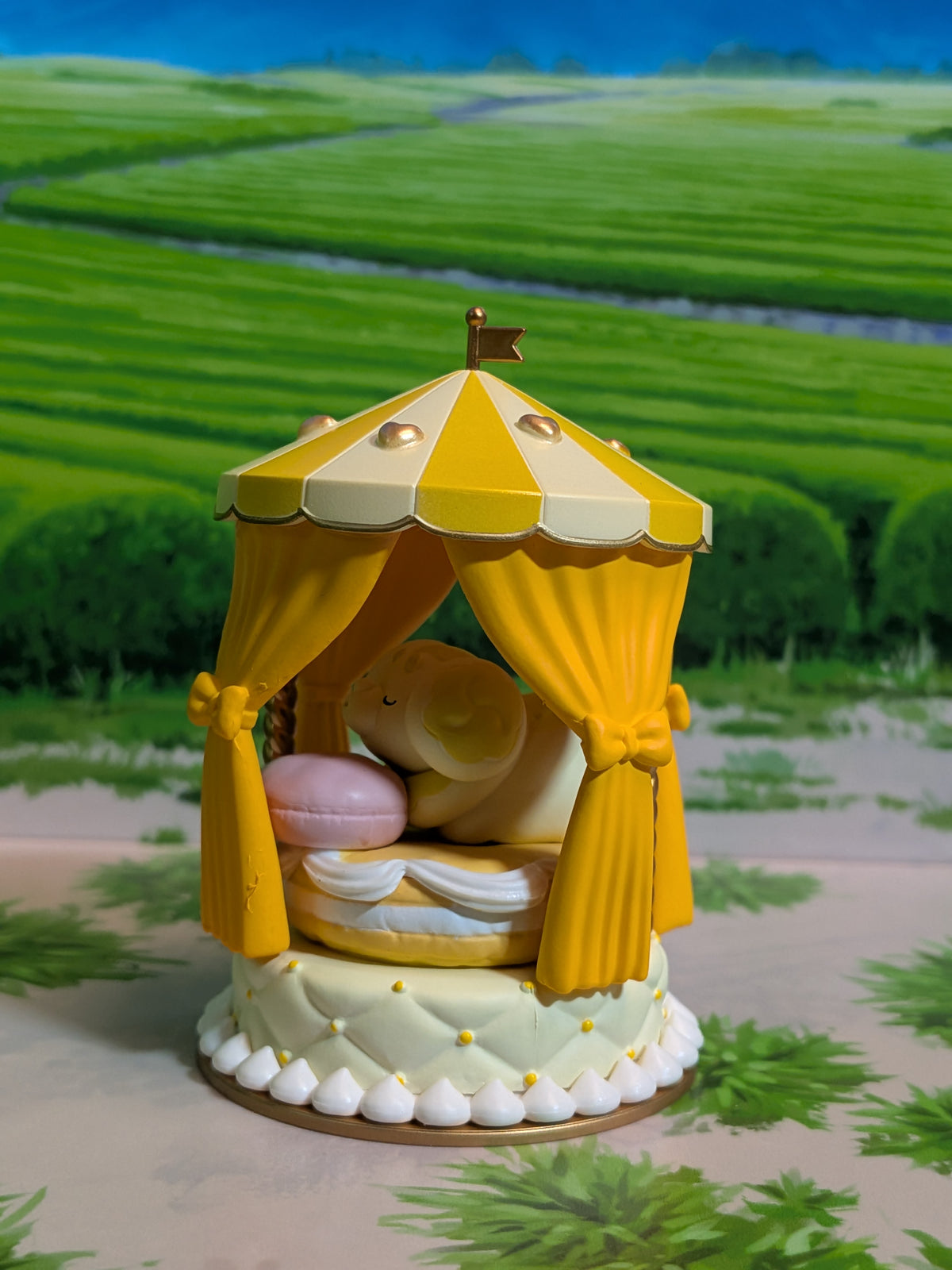 Re-Ment Pokémon Nighty Night Collection - Pâtachiot / Fidough (~10cm)