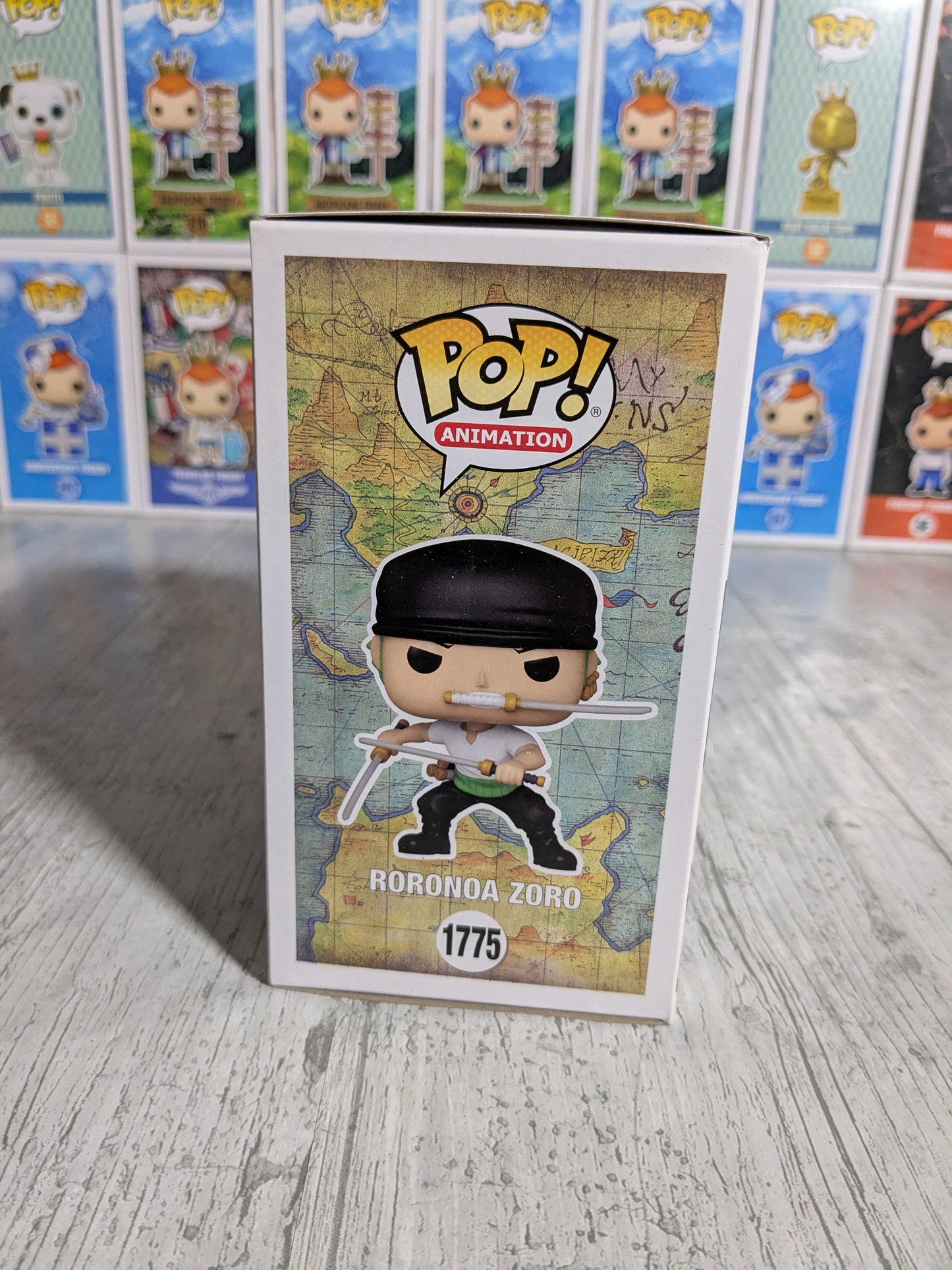 Funko pop 1775 : Roronoa Zoro (Chase)