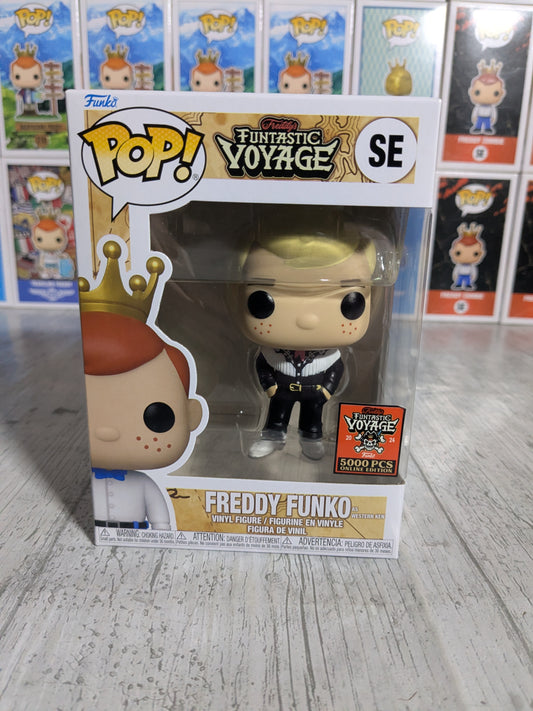 Funko pop SE : Freddy Funko as Western Ken (5000PCS)