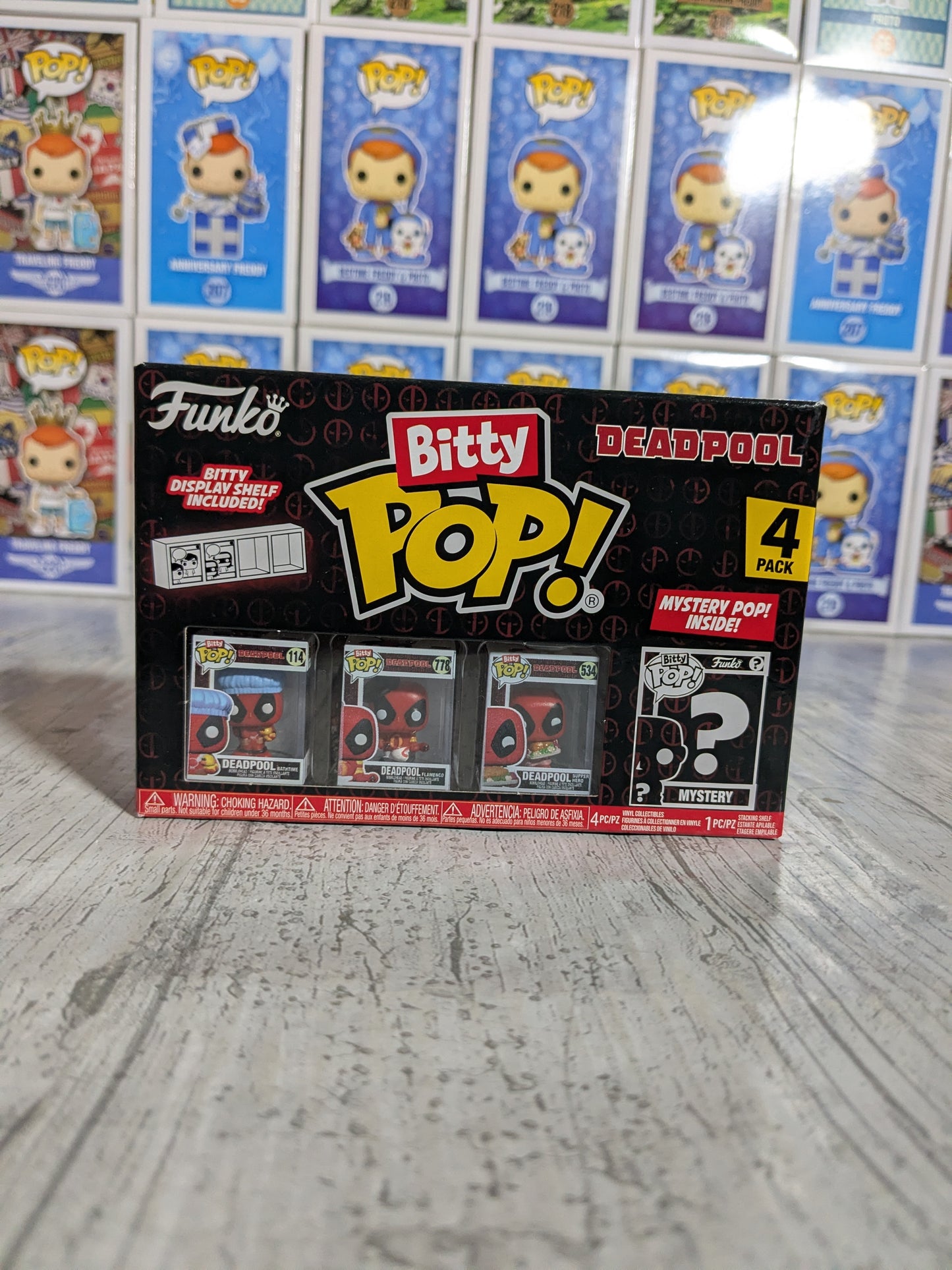 Funko Bitty Pop Marvel - Deadpool