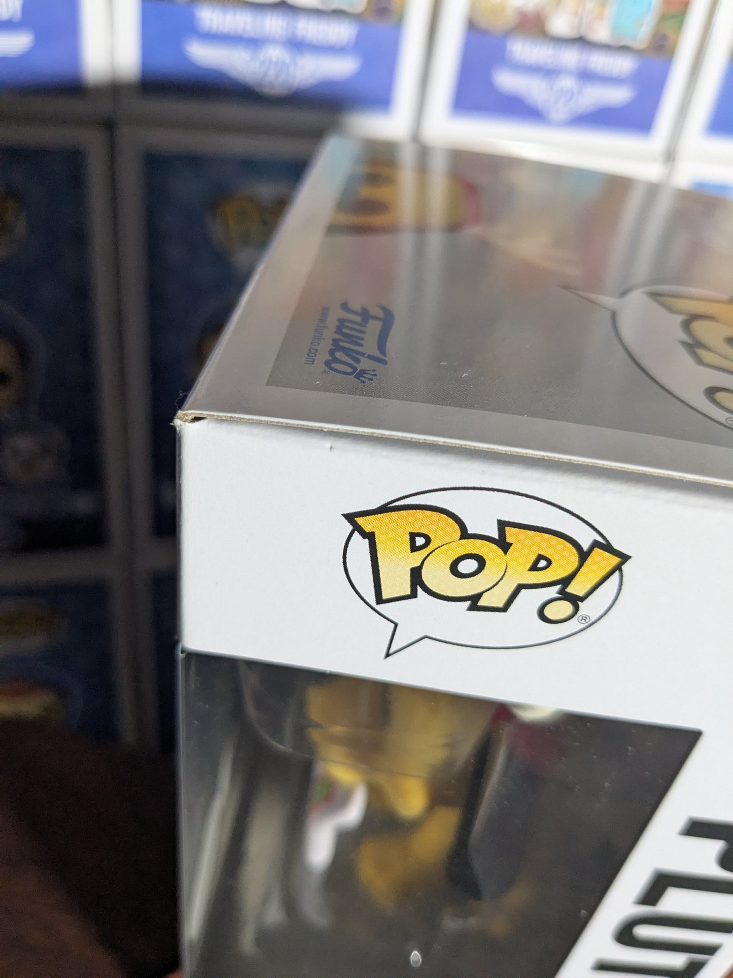 Funko pop 1227 : Pluto (Flocked) - CapyToys