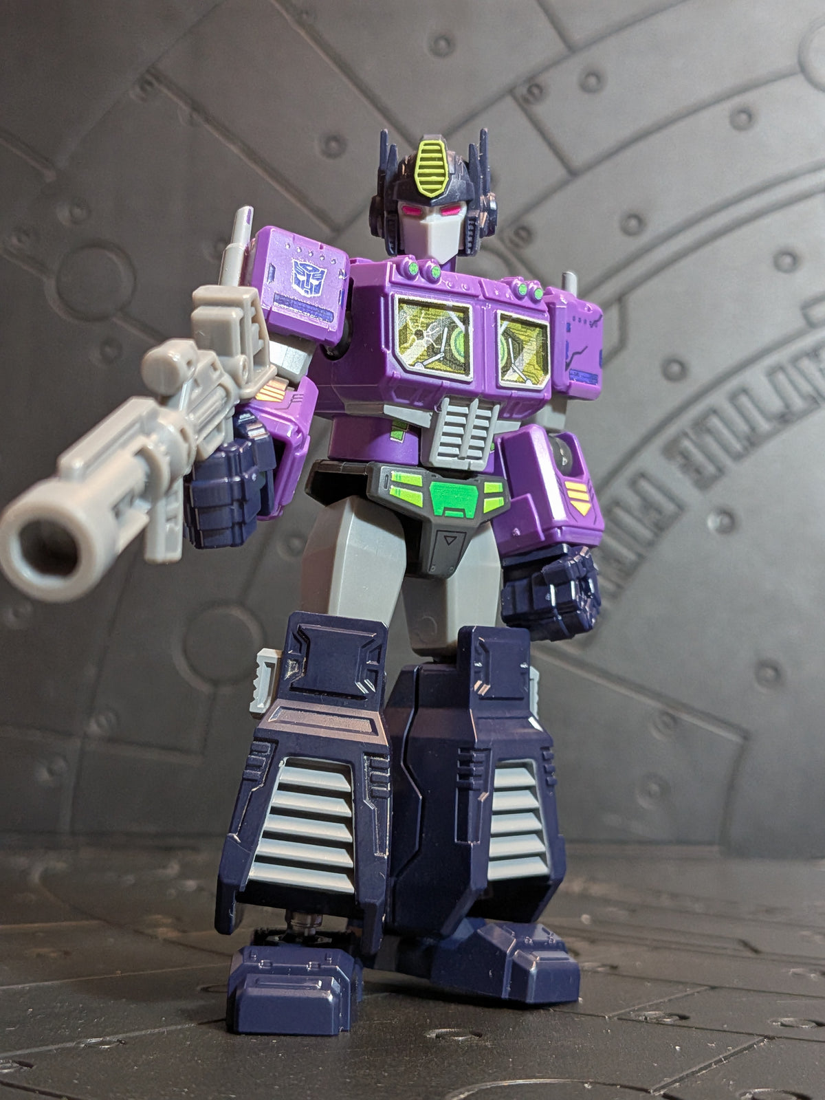 Blokees - Transformers Galaxy Version 02 - Optimus Prime (IDW / Shattered Glass Version) (~10-12cm)