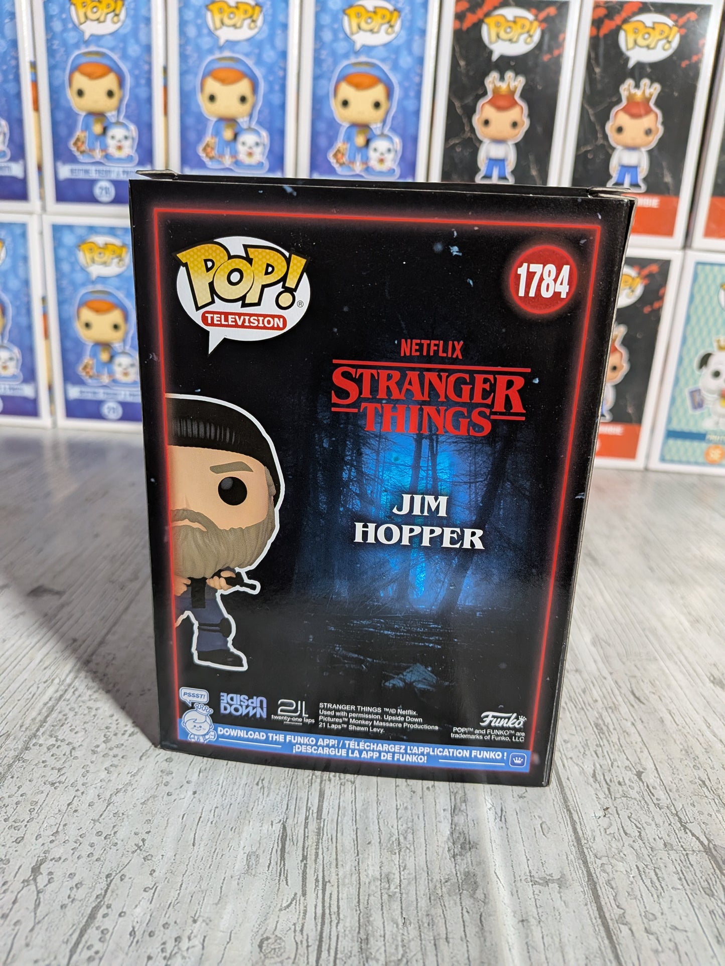 Funko Pop Stranger Things #1784 – Jim Hopper