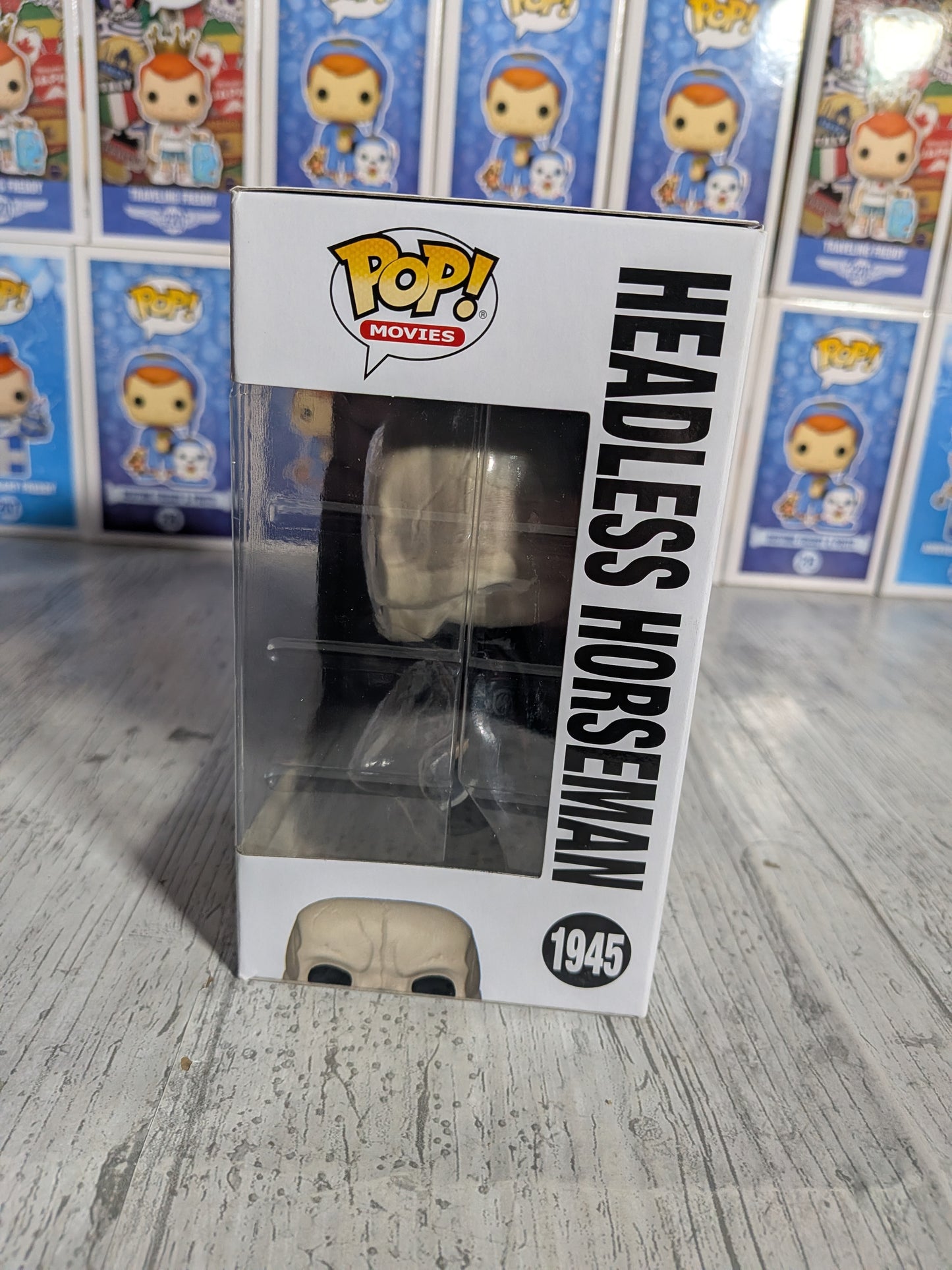 Funko pop Sleepy Hollow #1945 - Headless Horseman (Chase)