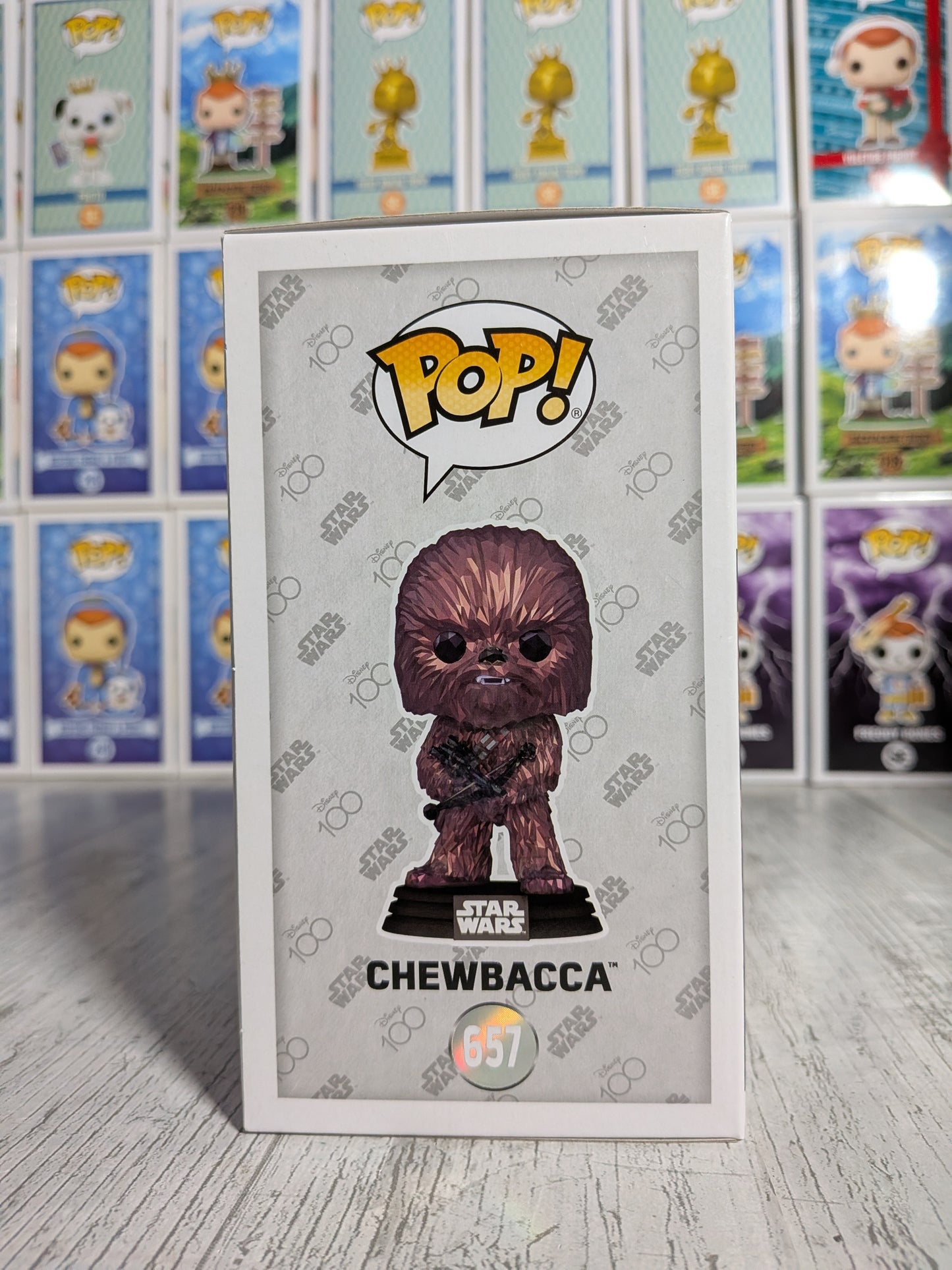 Funko Pop Star Wars Disney 100 #657 - Chewbacca (Facet)