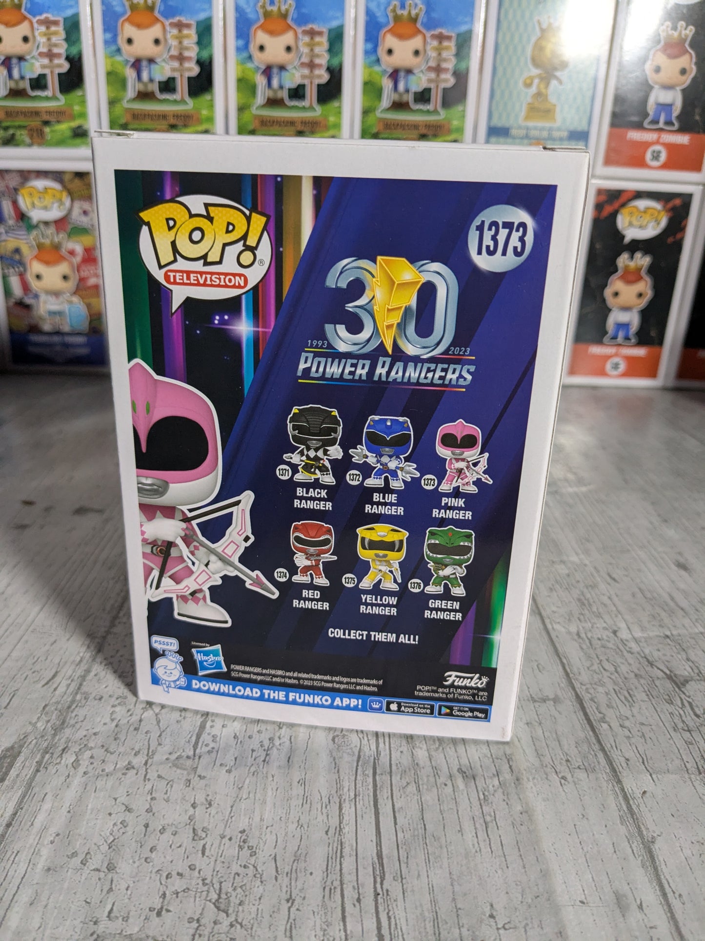 Funko Pop 1373: Pink Ranger