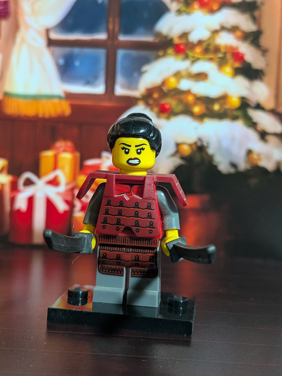 LEGO Minifigures - Guerrière Samouraï