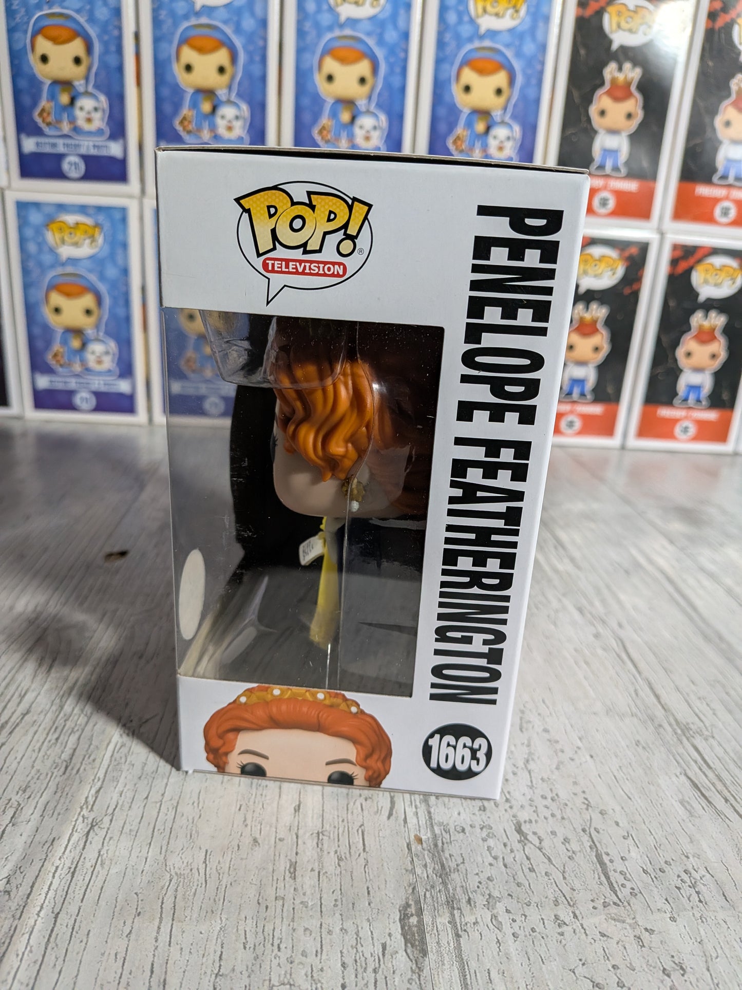 Funko Pop Bridgerton #1663 - Penelope Featherington (Chase)