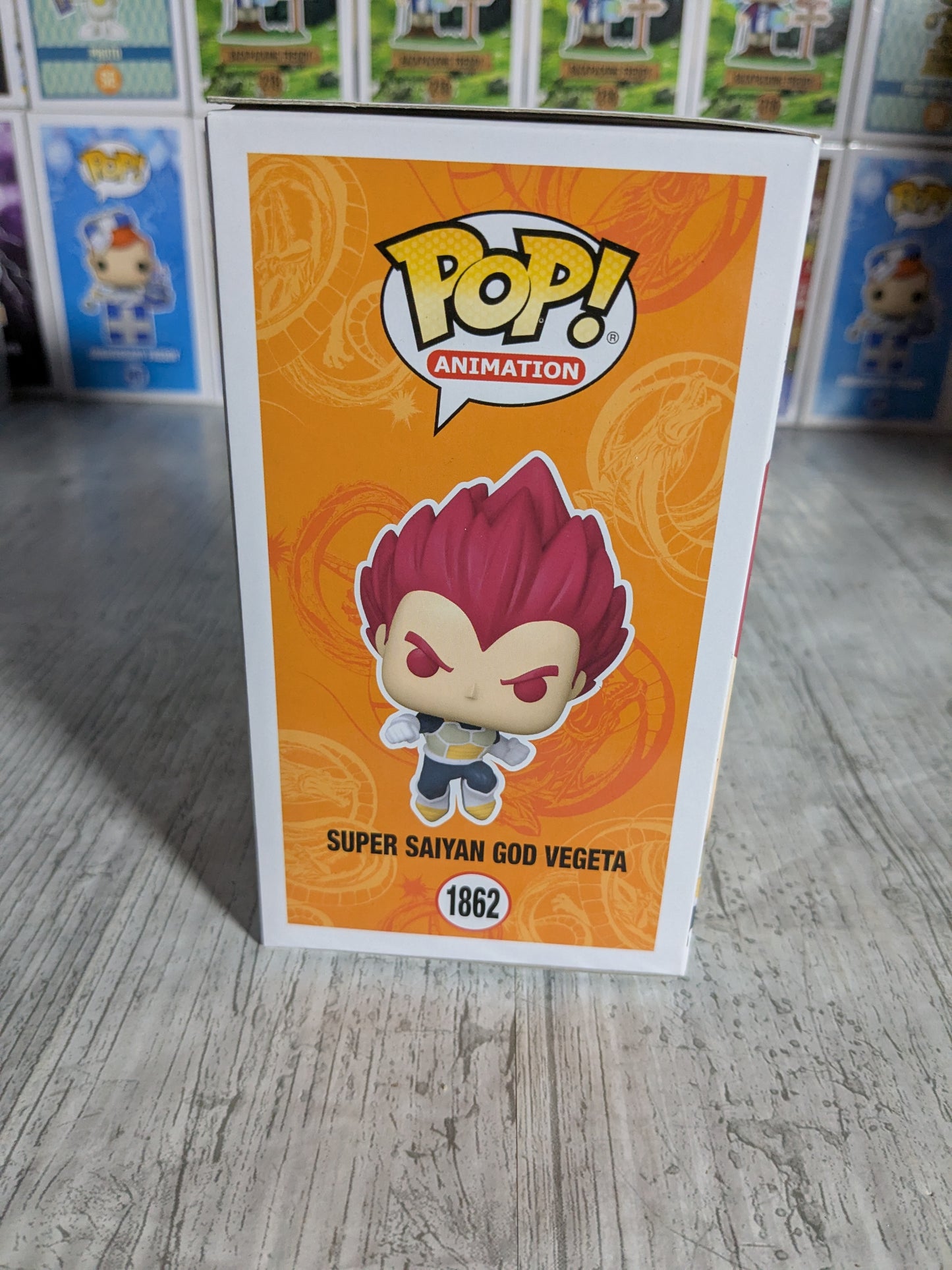 Funko pop 1868 - Super Saiyan God Vegeta