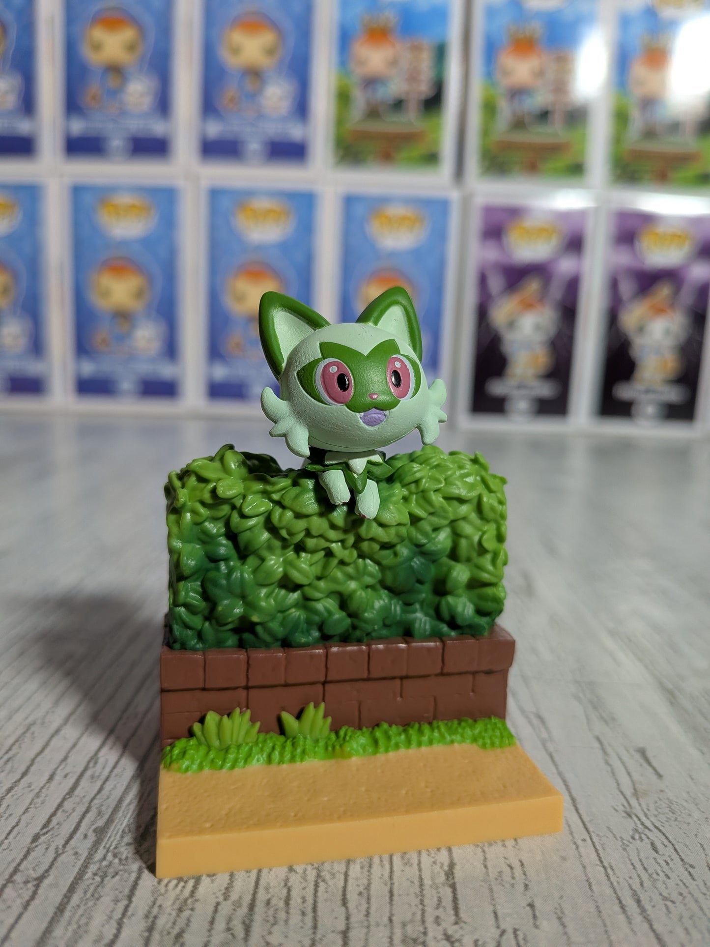 Re-Ment Pokémon - Poussacha | Sprigatito | Nyahoja - Welcome Home Collection