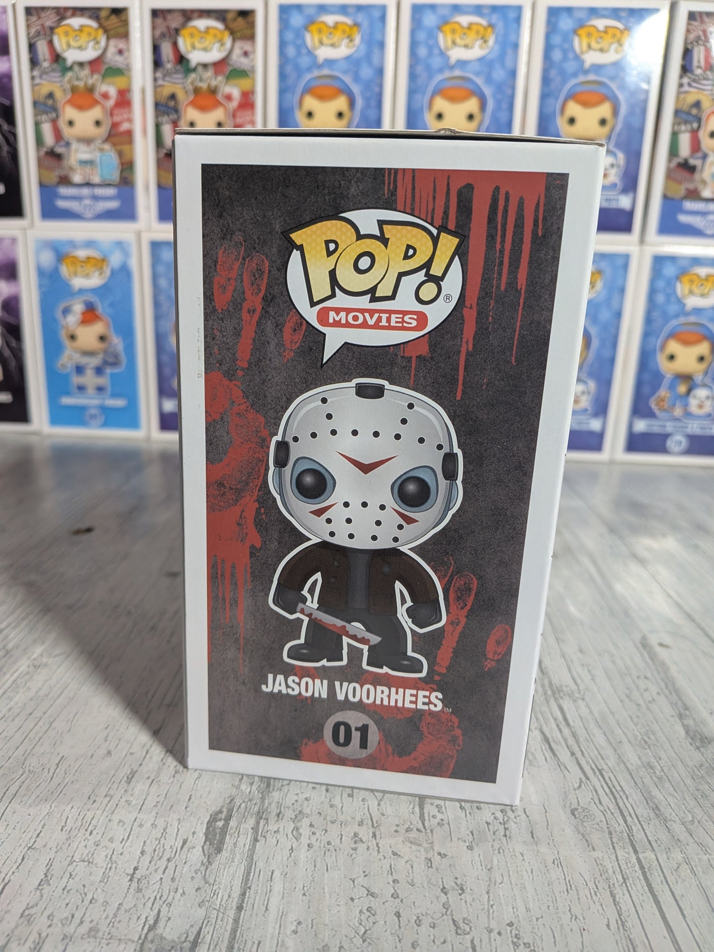 Funko pop Friday the 13th #01 - Jason Voorhees