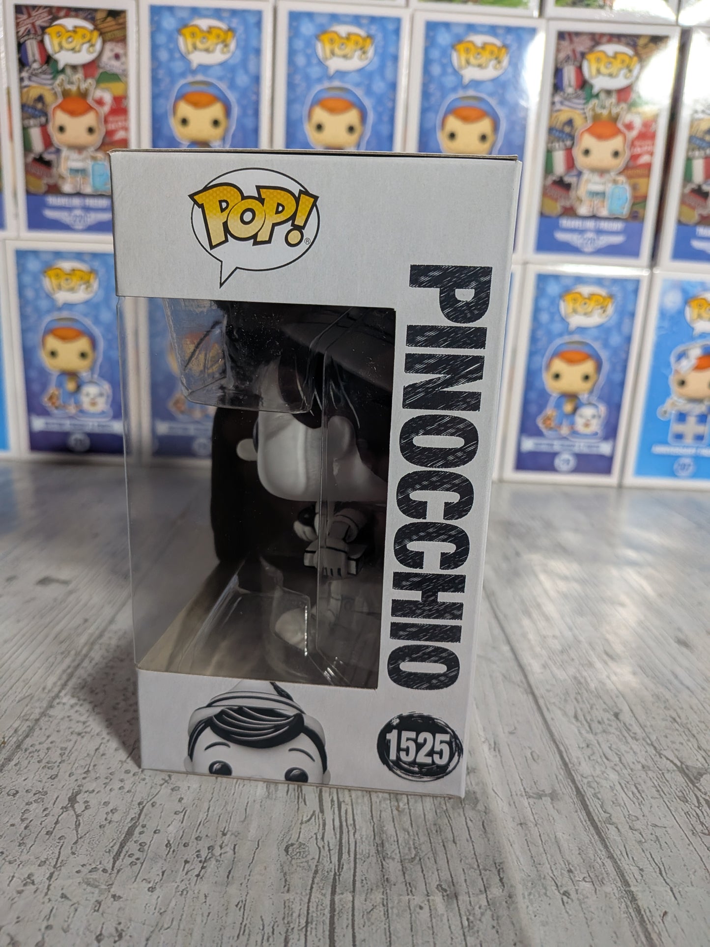 Funko pop Disney #1525 - Pinocchio (Sketched)