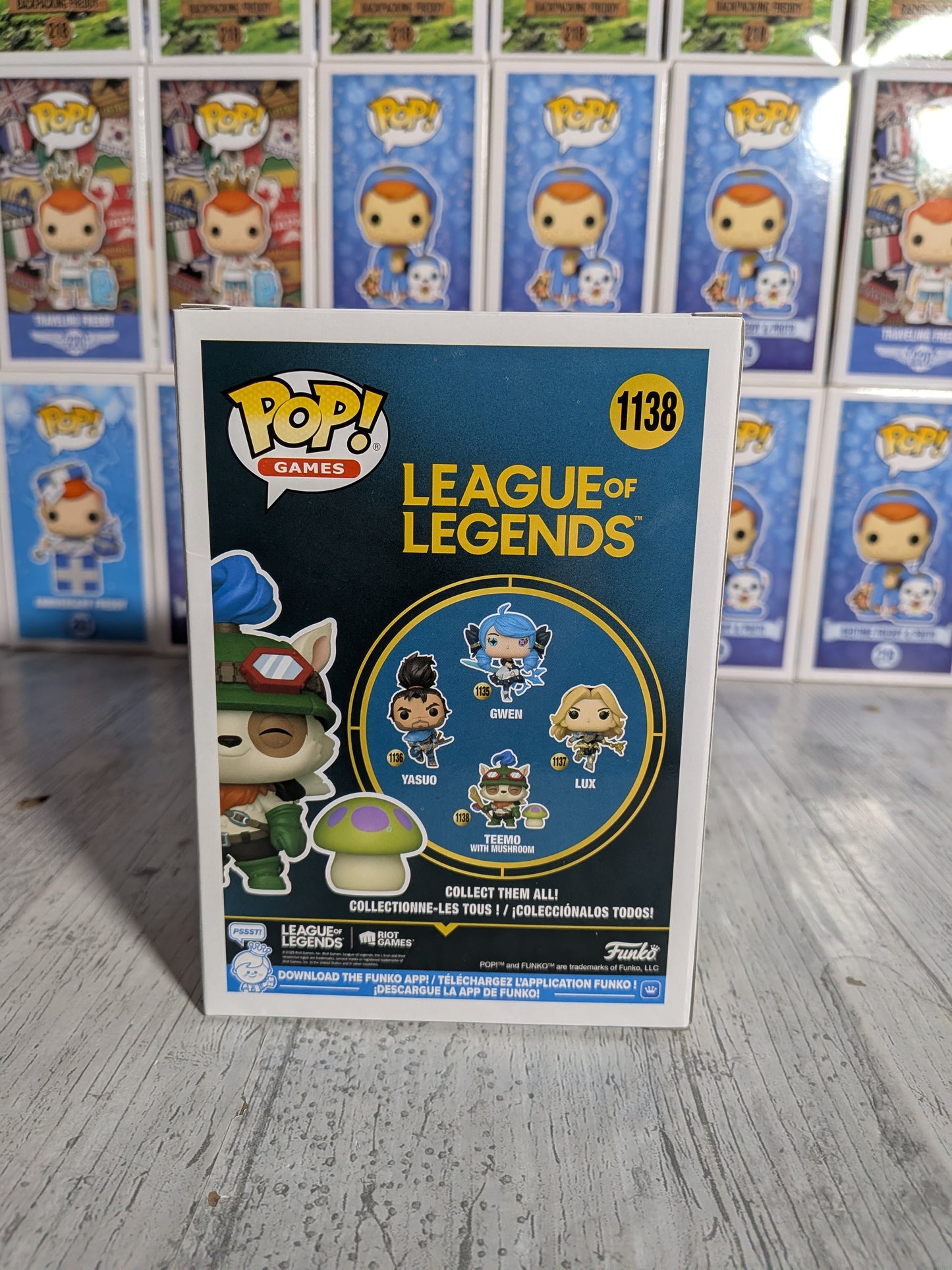 Funko Pop League of Legends #1138 – Teemo mit Pilz