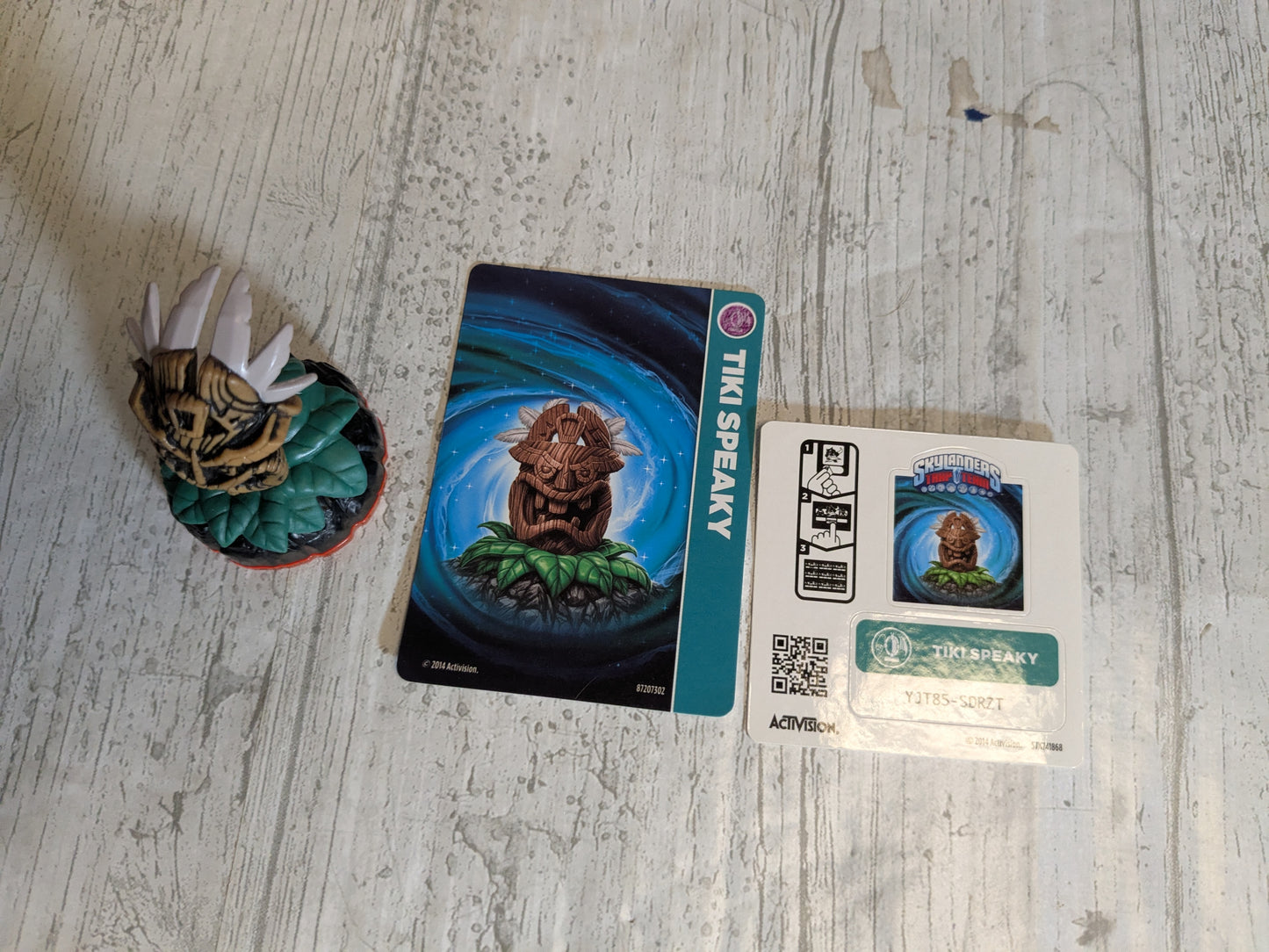 Skylanders : Tiki Speaky