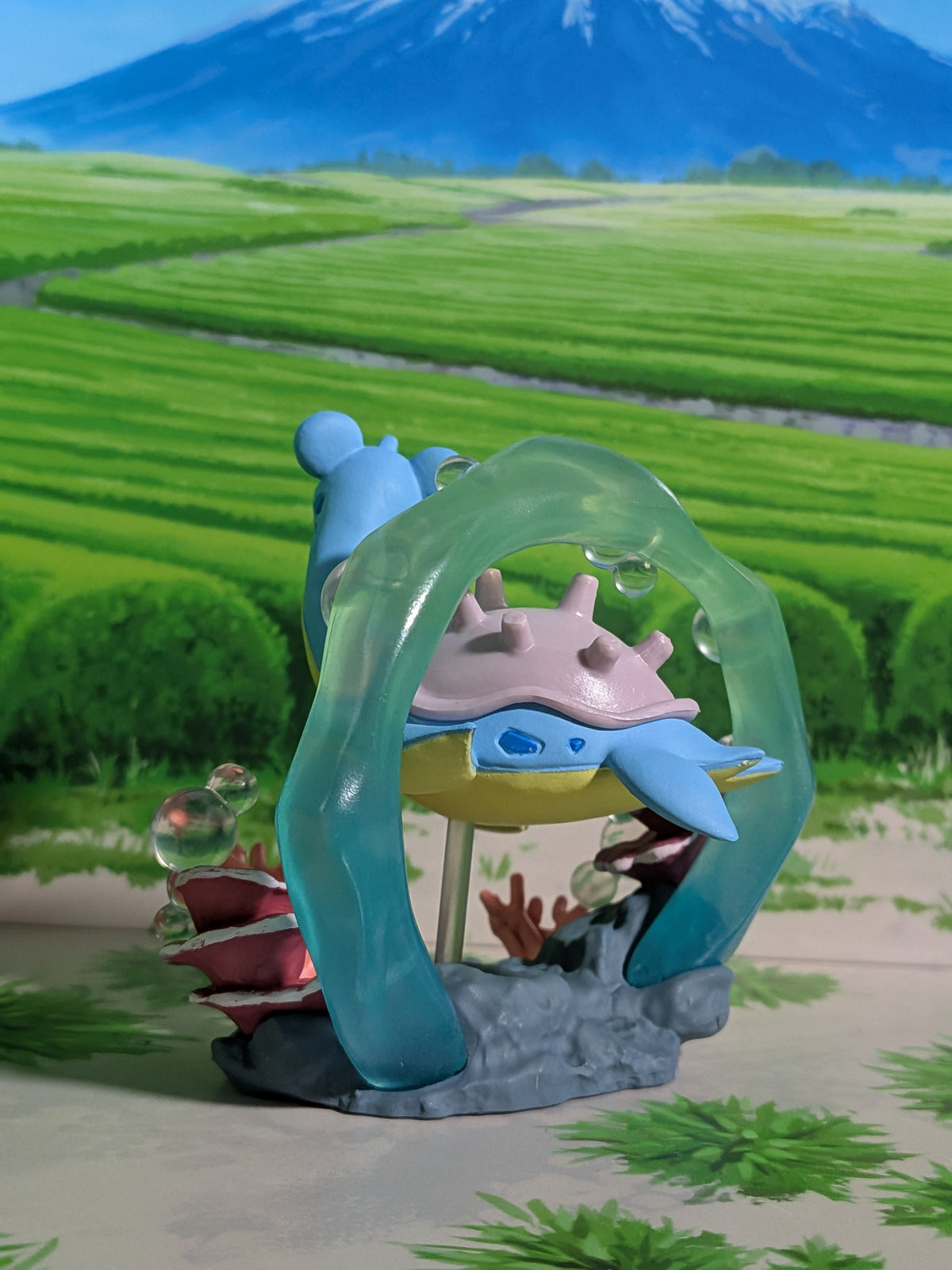Re-Ment Pokémon - Lokhlass / Lapras - Circular Diorama