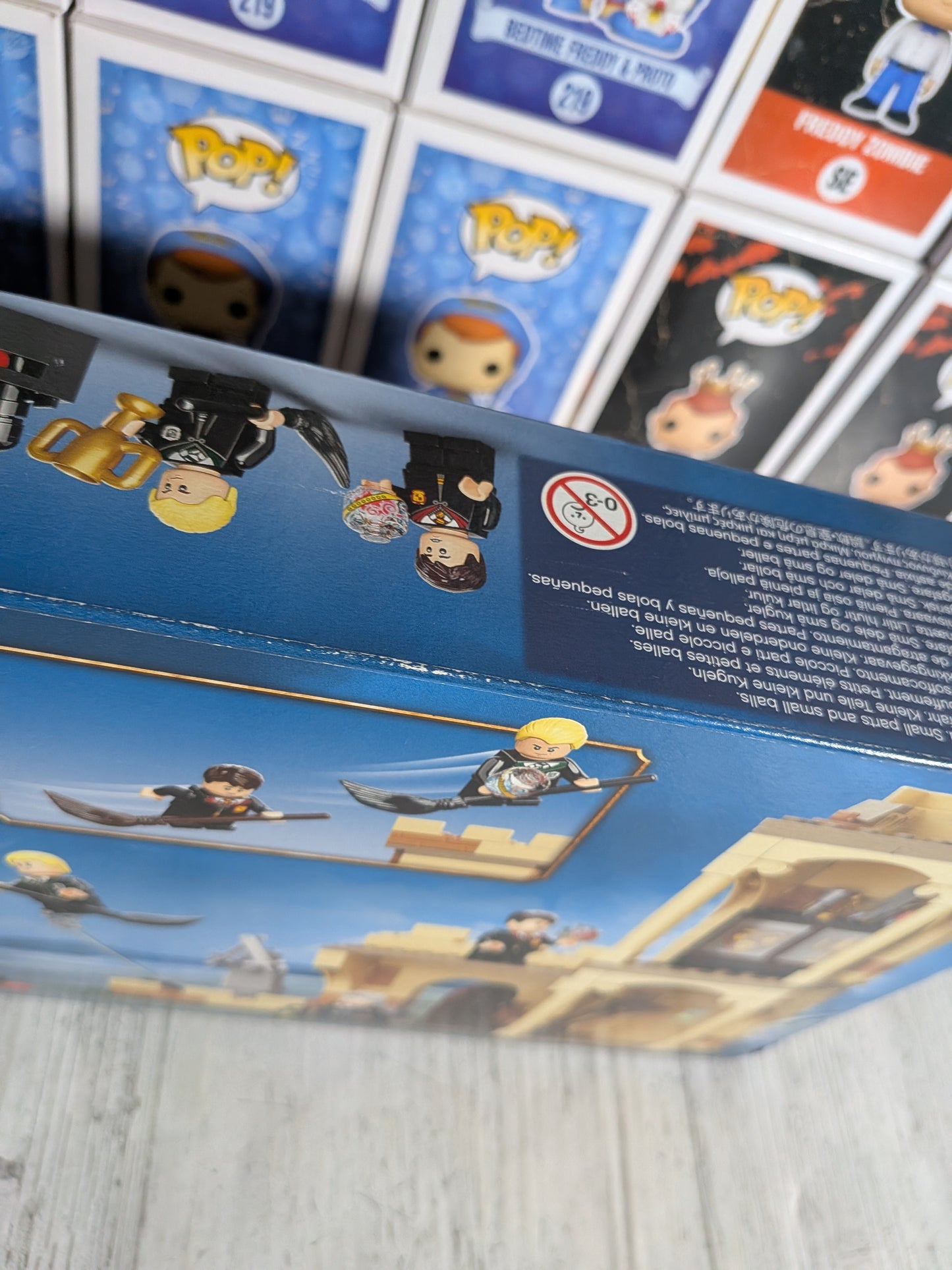 LEGO Harry Potter #76395 - Hogwarts: Die erste Flugstunde