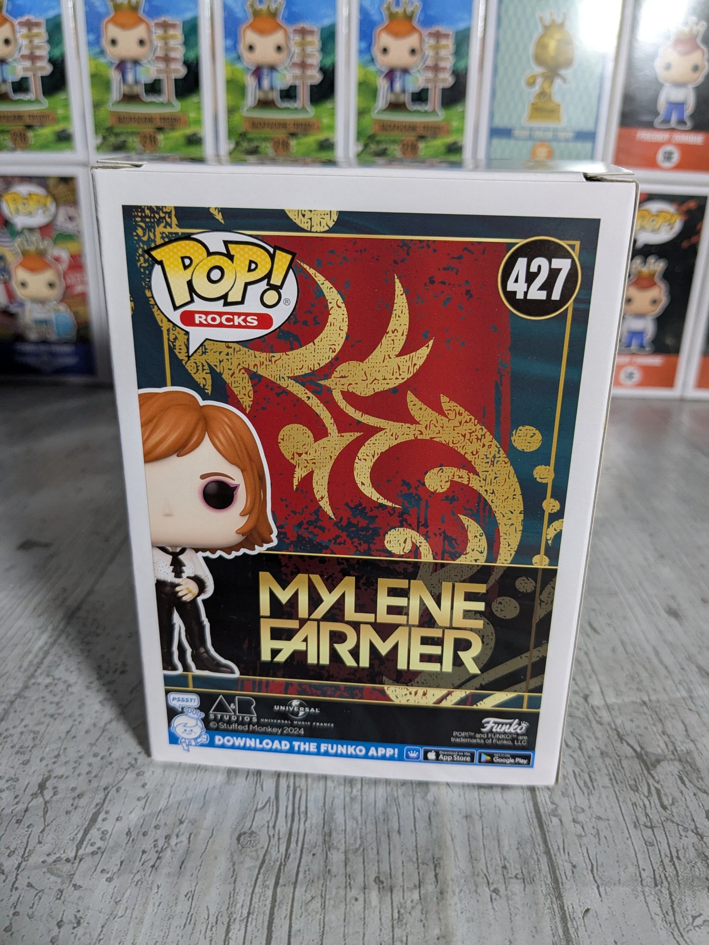 Funko pop 427 : Mylene Farmer