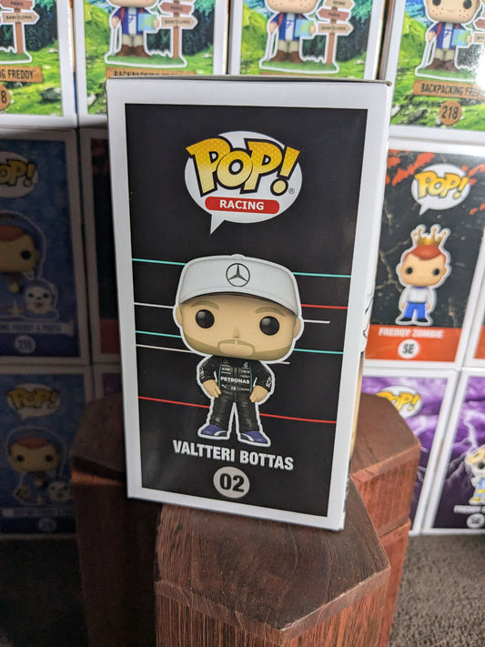 Funko pop 02 : Valtteri Bottas