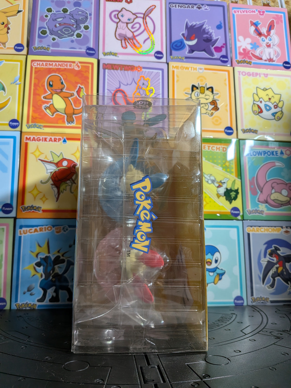 Funism - Pokémon Prime Figure - Posipi & Négapi / Plusle & Minun (~12cm)