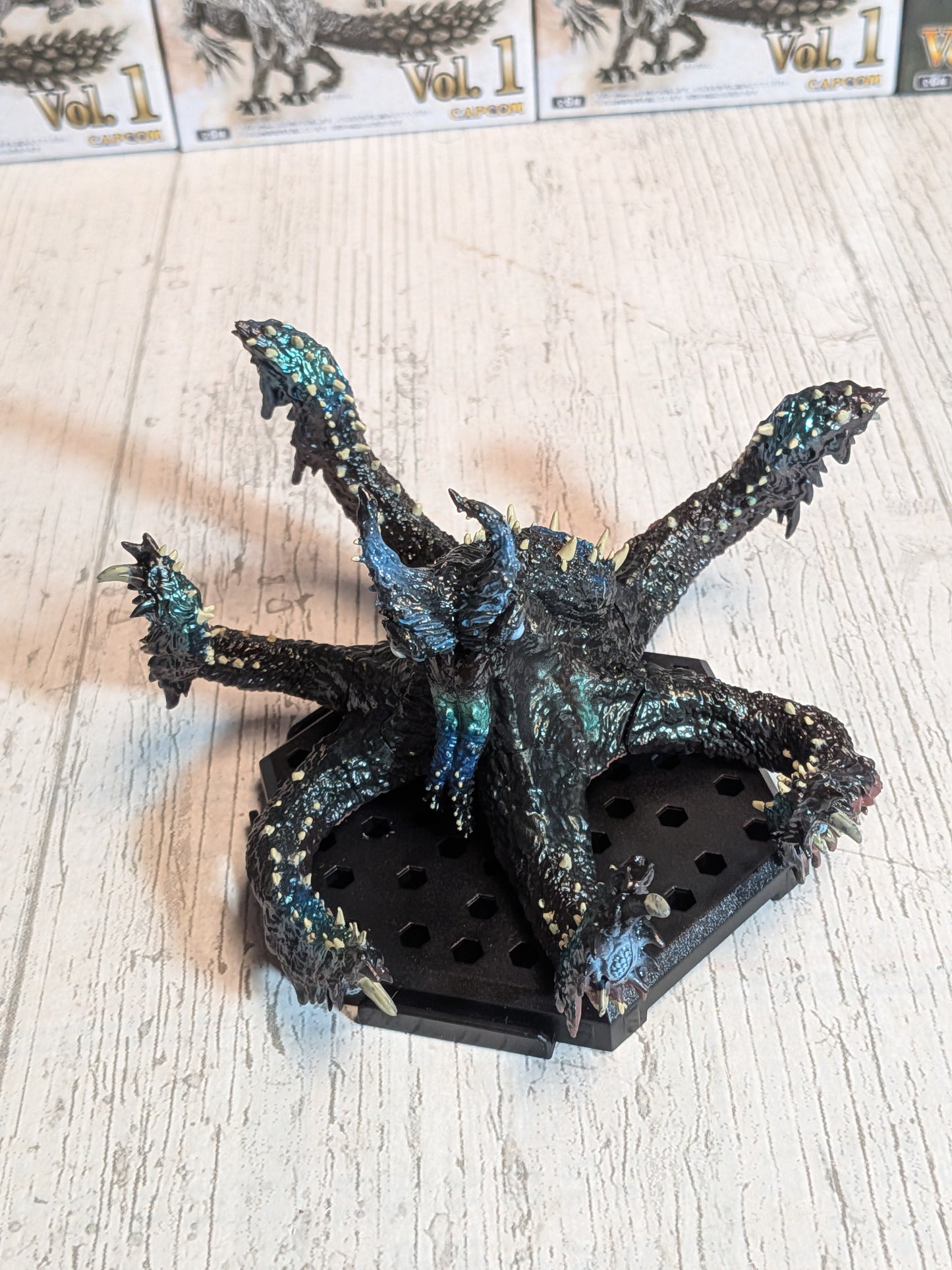 Capcom Figure Builder - CFB Vol. 29 - Monster Hunter Wilds - Nu Udra - (~12cm)