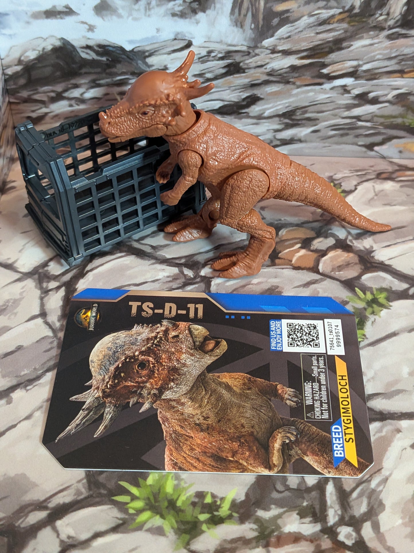 Blokees - Jurassic World Terraventure Ts01 - Stygimoloch (~9cm)