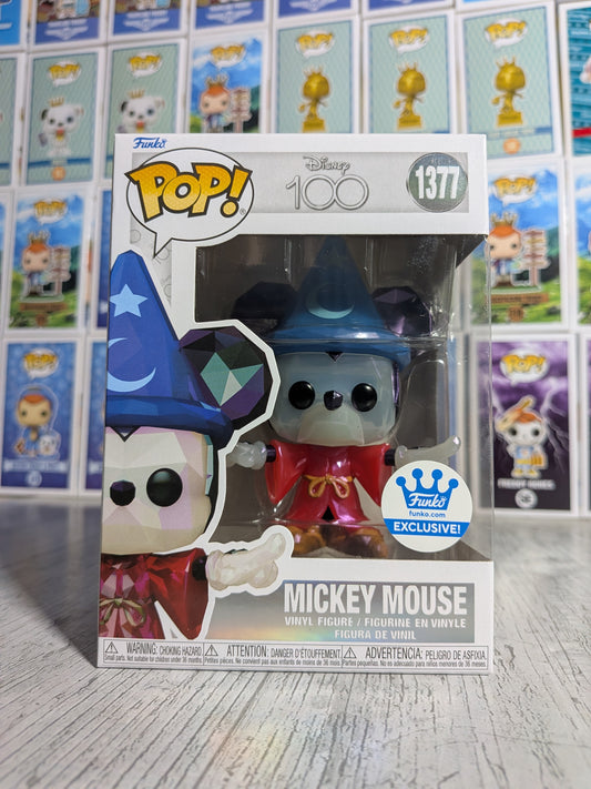 Funko Pop Disney 100 #1377 - Mickey Mouse (Facet)