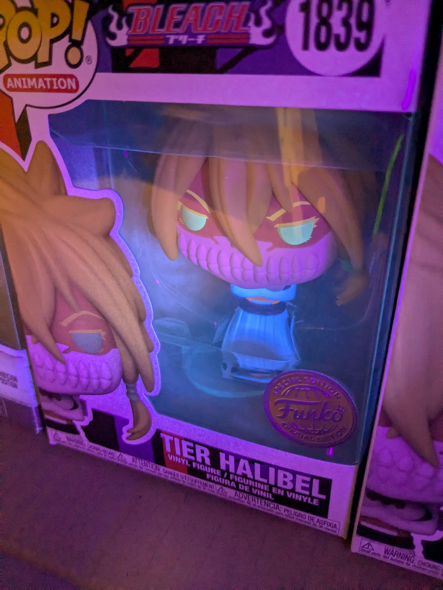 Funko pop 1839 : Tier Halibel