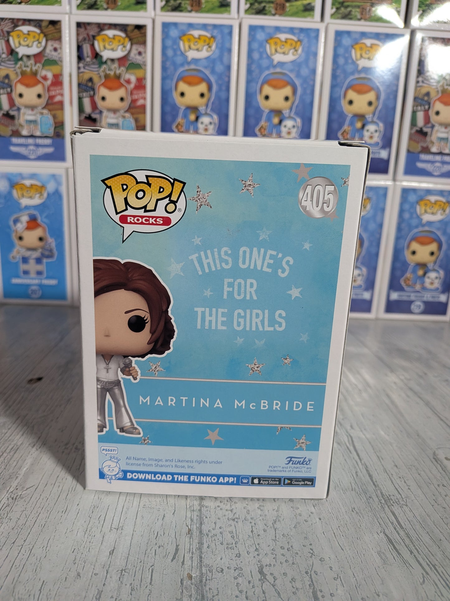 Funko Pop Rocks #405 - Martina McBride